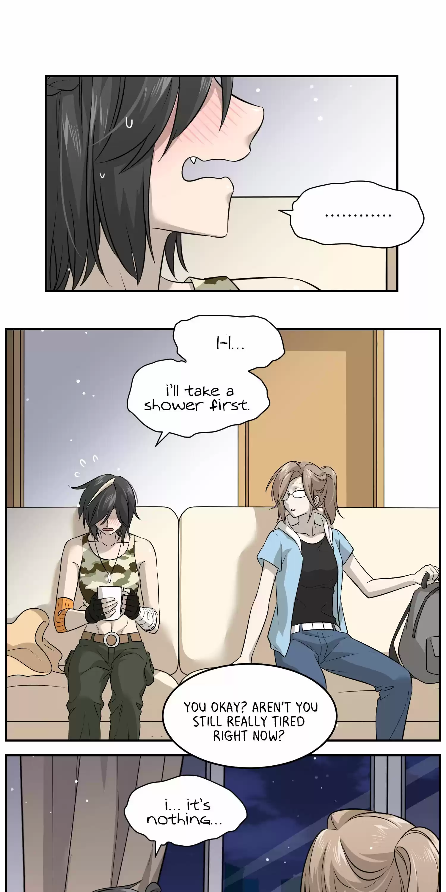 My Food Seems To Be Very Cute Chapter 36