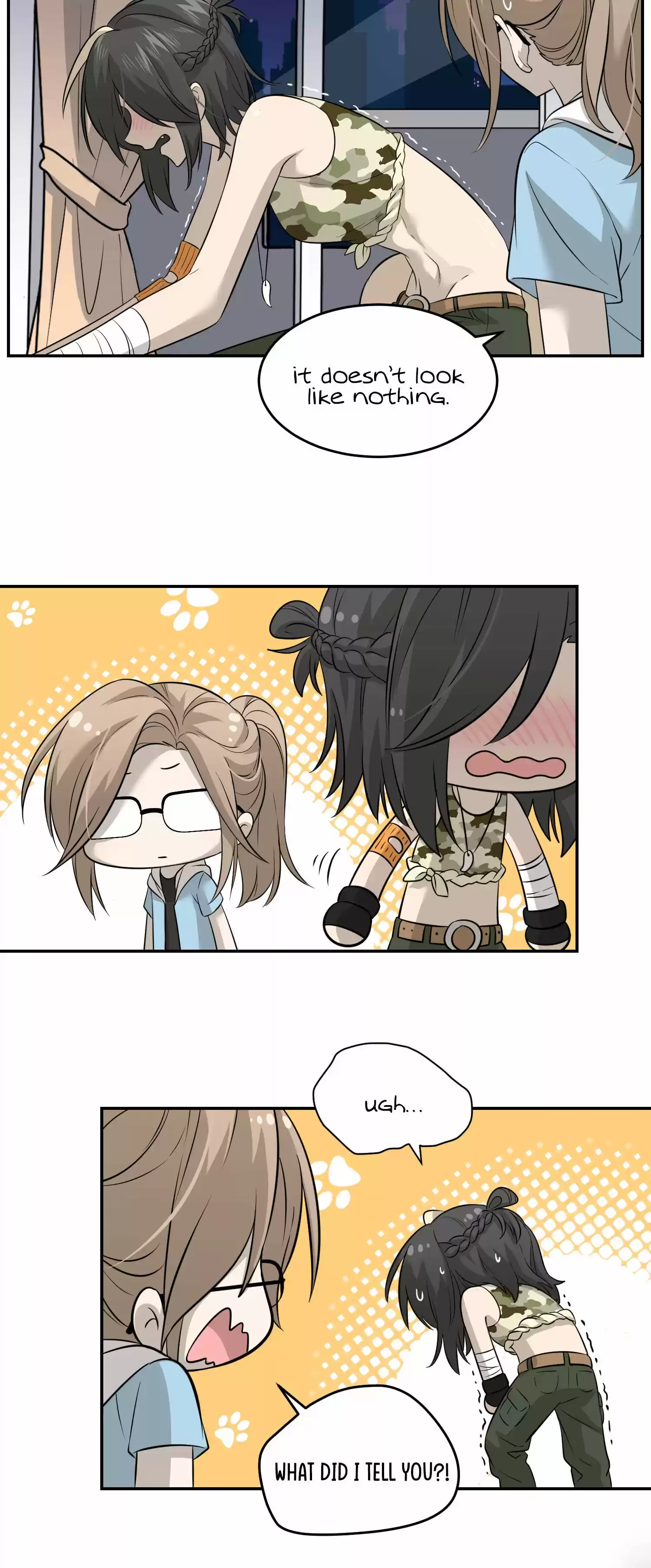 My Food Seems To Be Very Cute Chapter 36