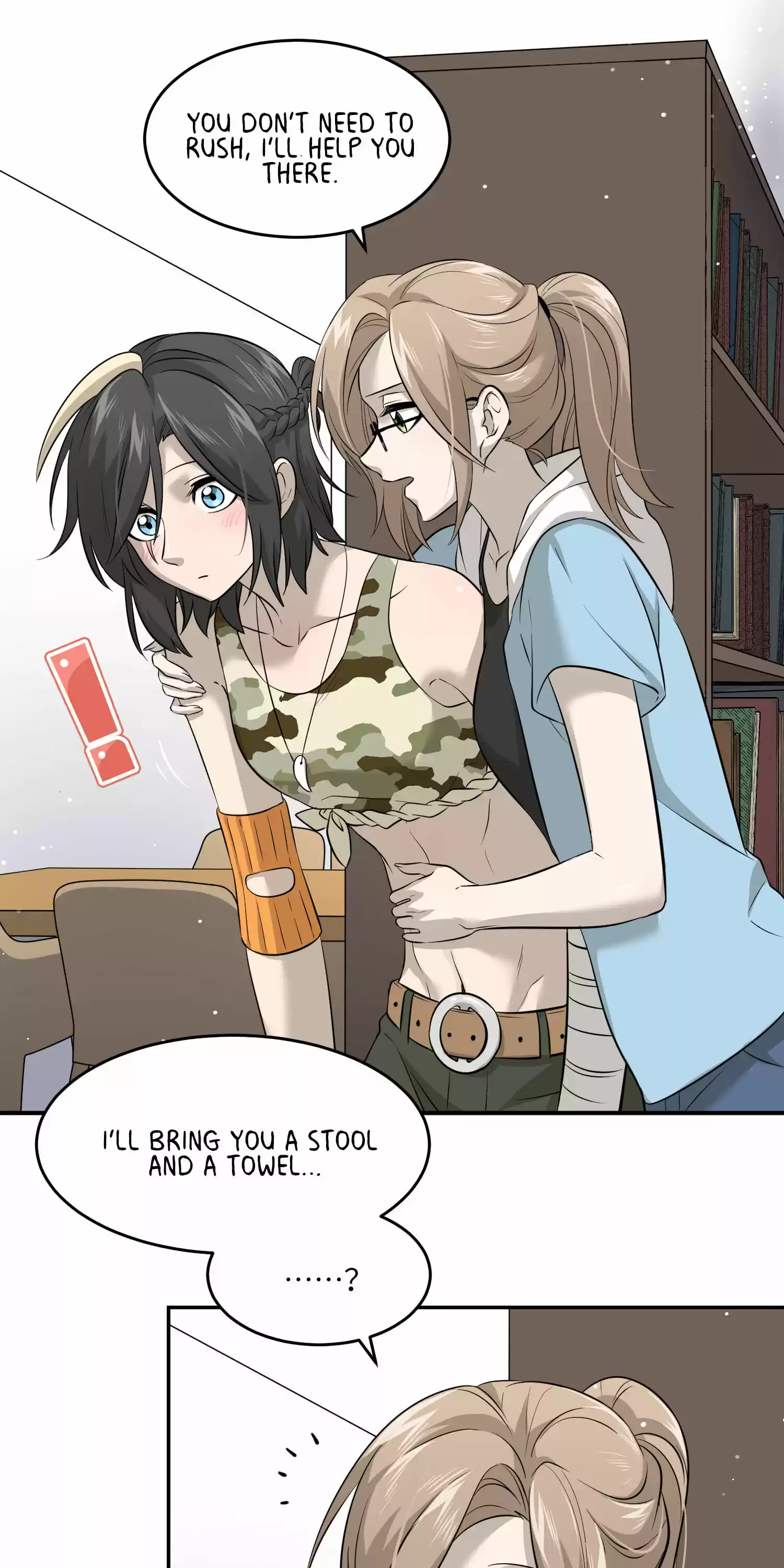 My Food Seems To Be Very Cute Chapter 36