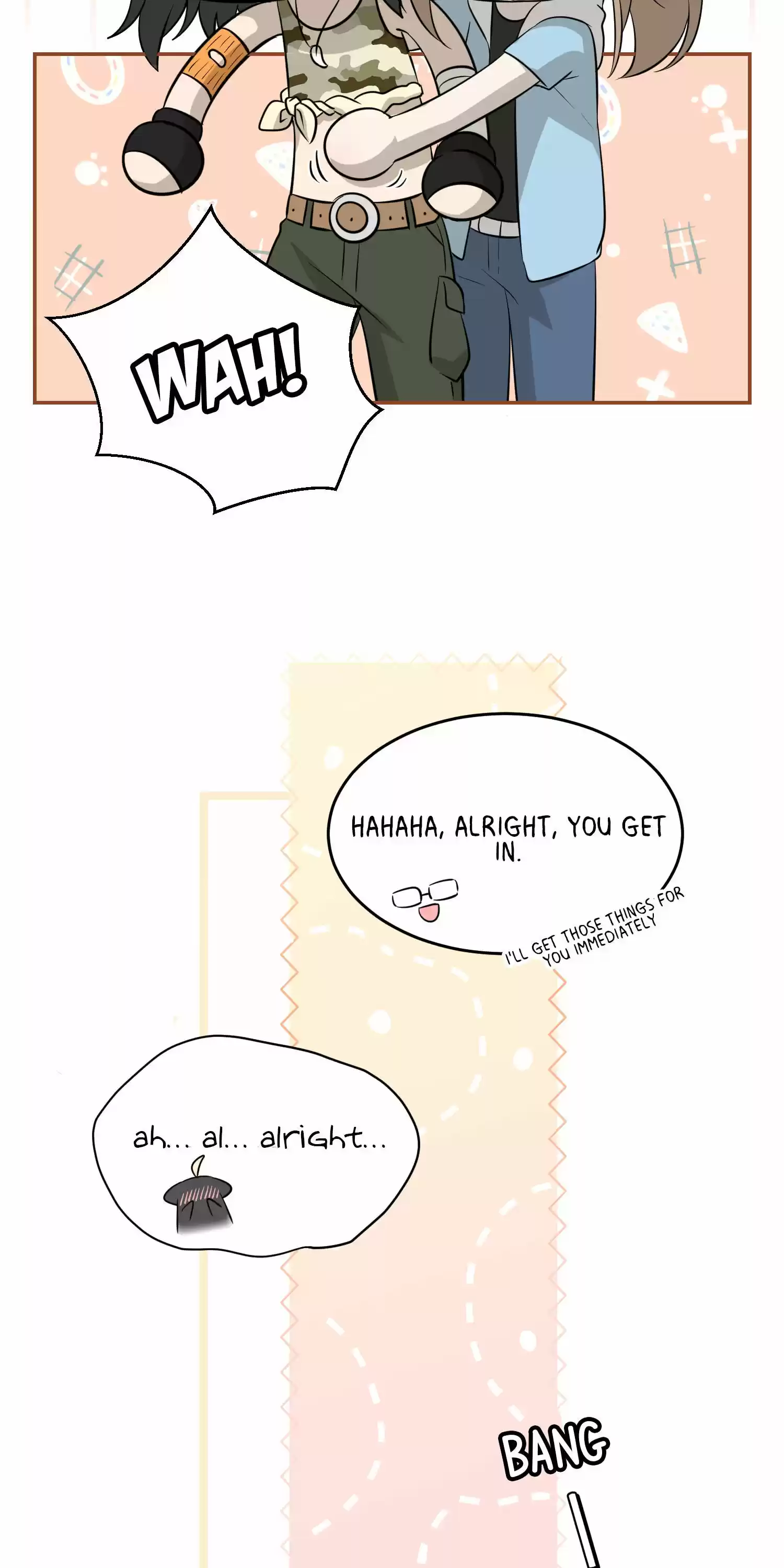 My Food Seems To Be Very Cute Chapter 36