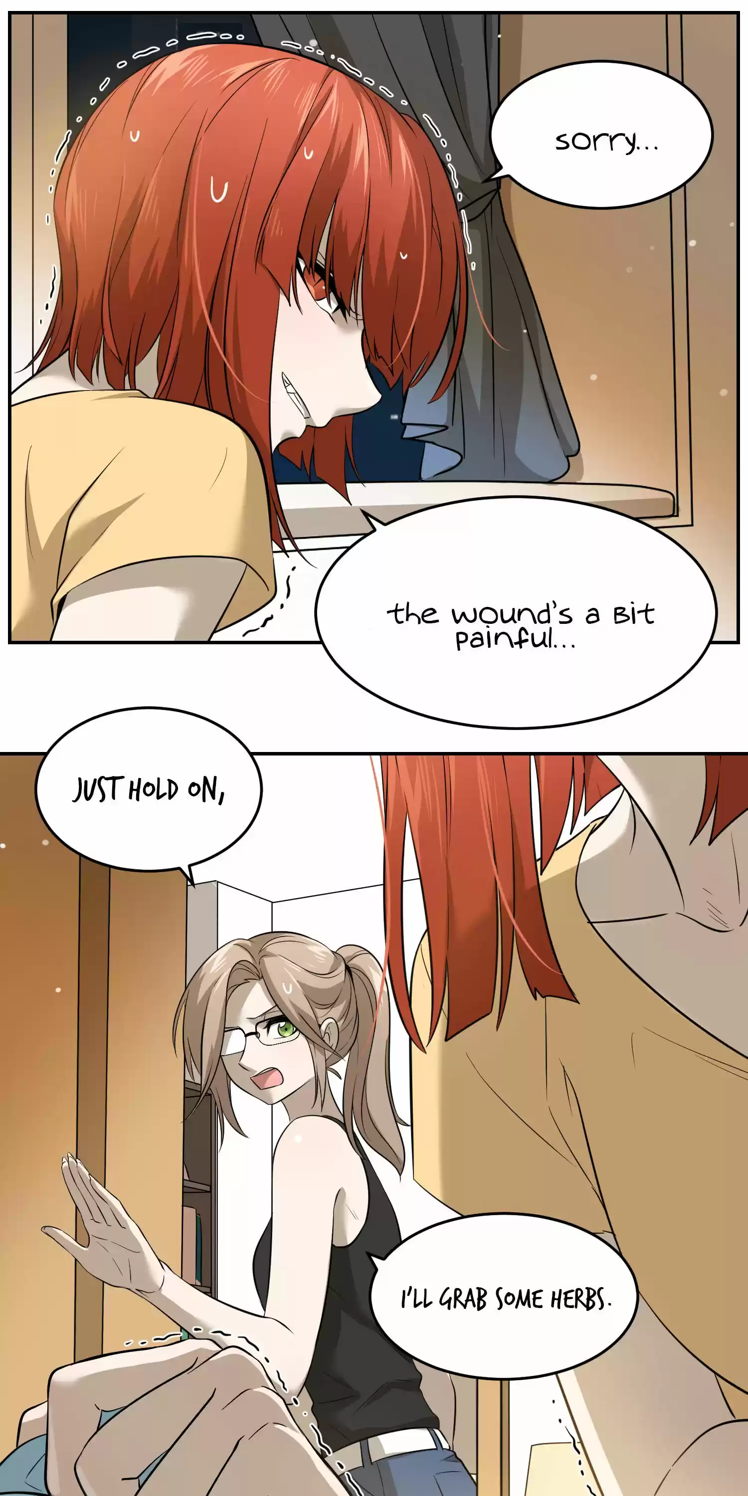 My Food Seems To Be Very Cute Chapter 36