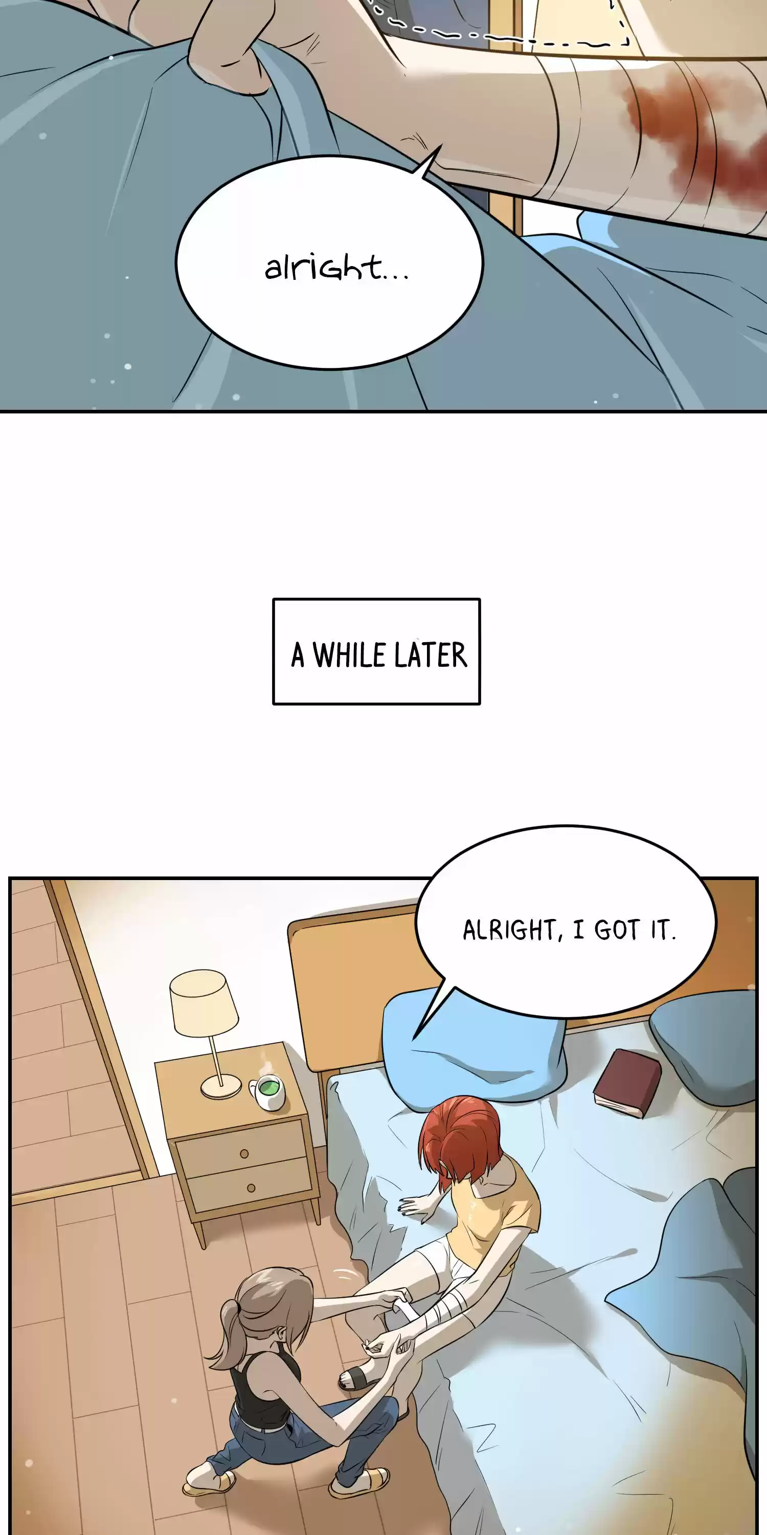 My Food Seems To Be Very Cute Chapter 36