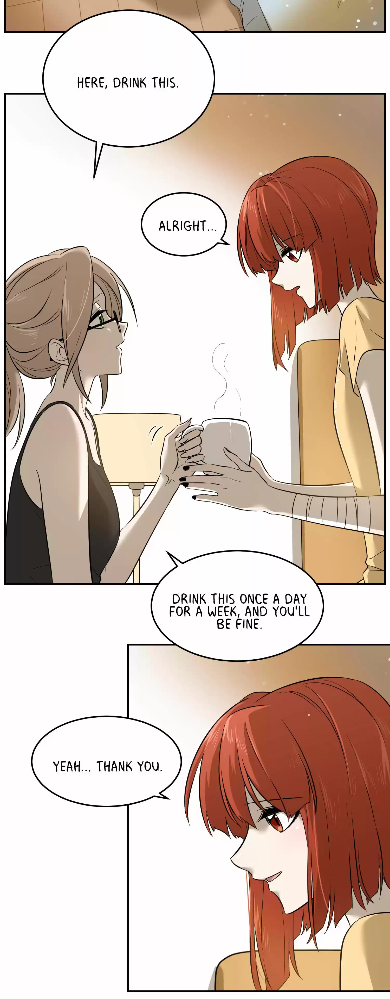 My Food Seems To Be Very Cute Chapter 36