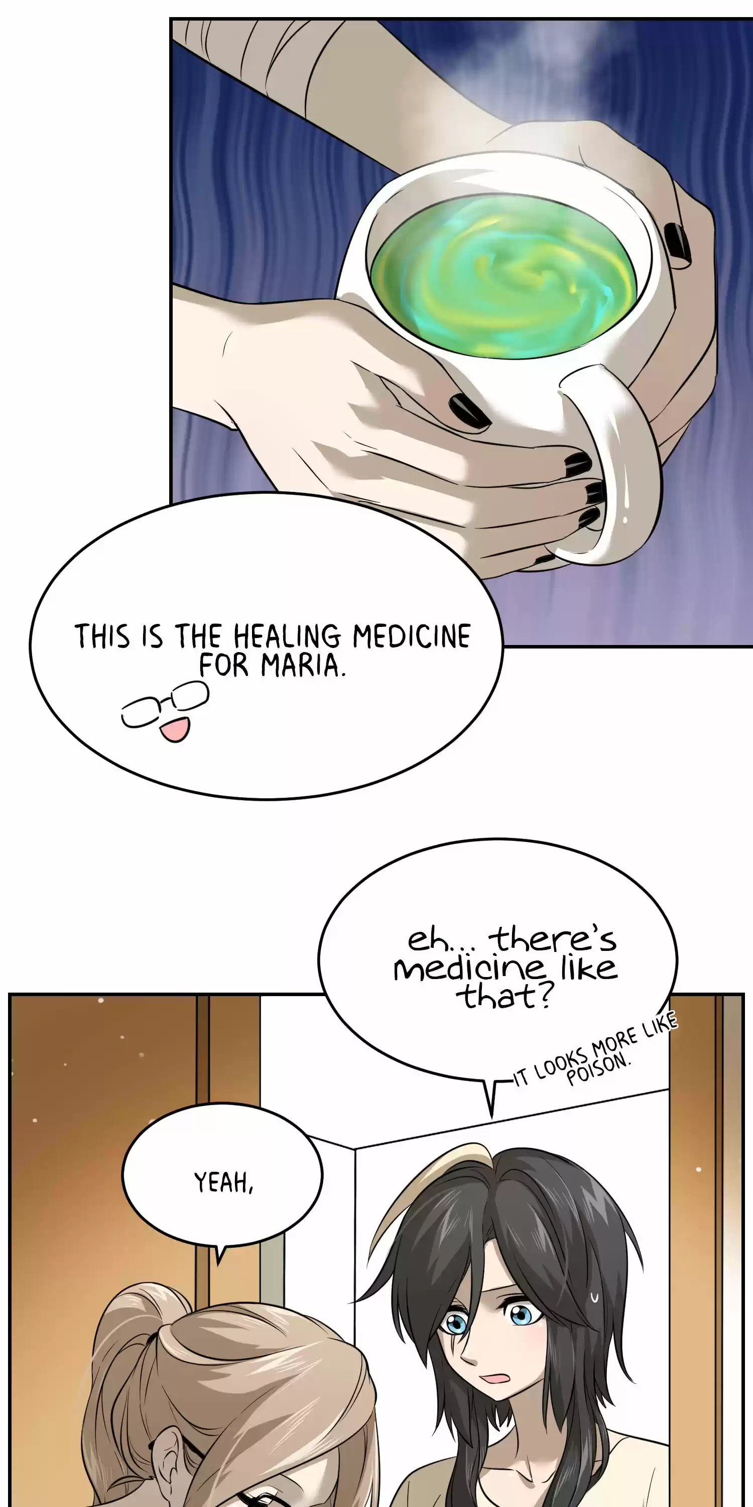 My Food Seems To Be Very Cute Chapter 36