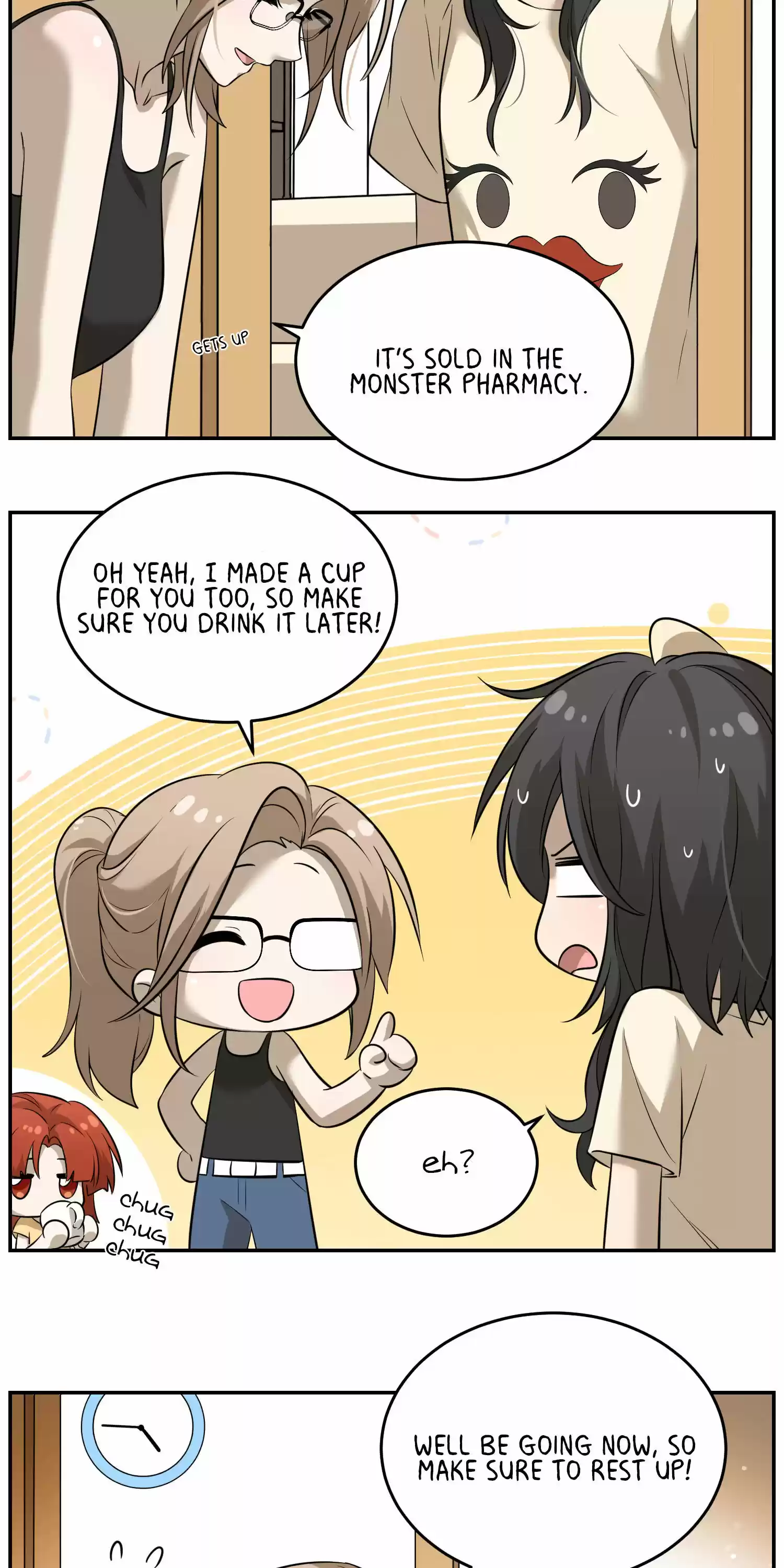 My Food Seems To Be Very Cute Chapter 36