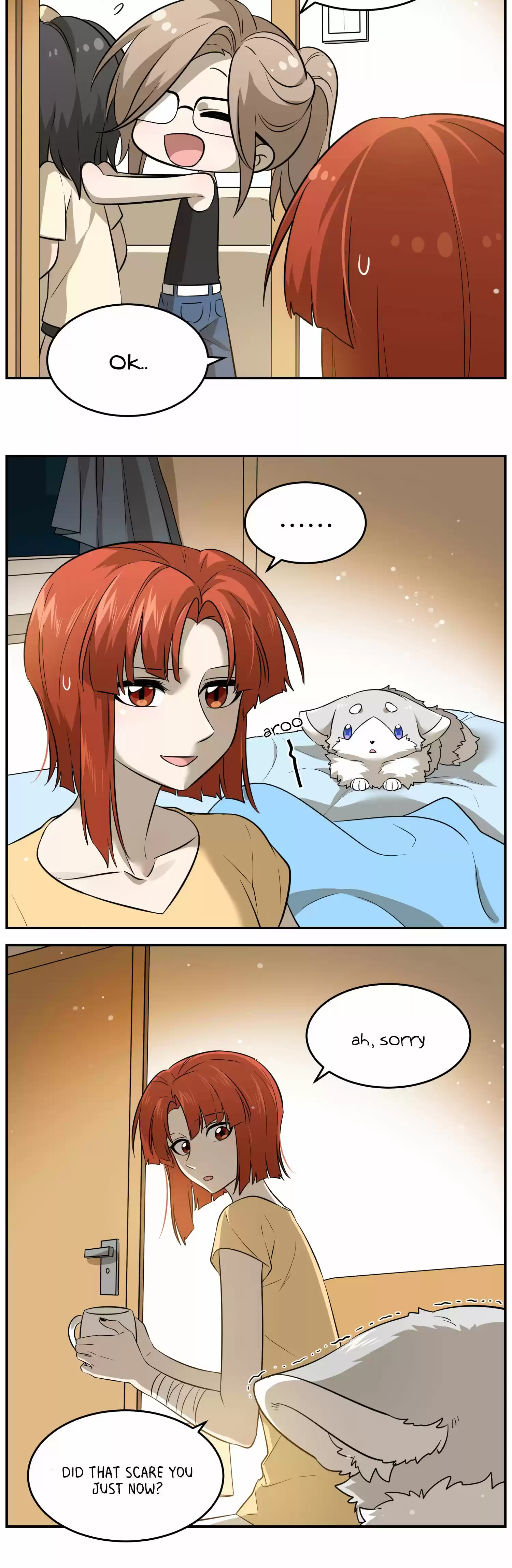 My Food Seems To Be Very Cute Chapter 36