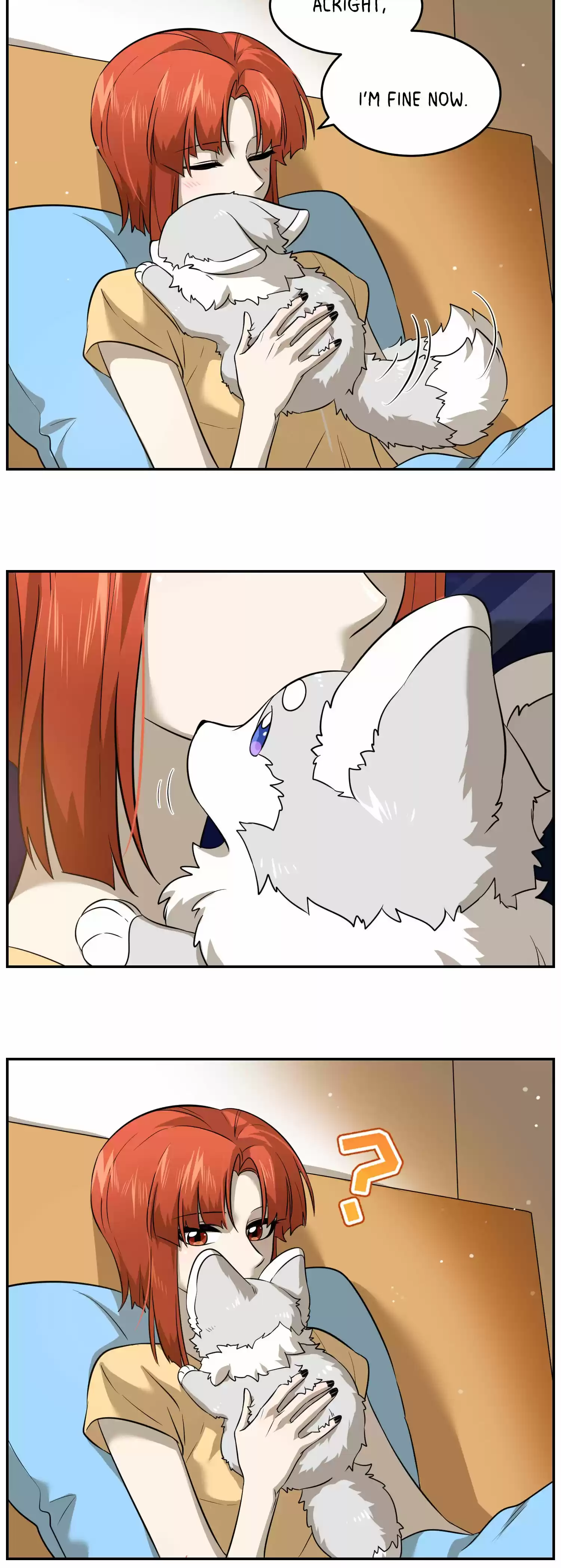 My Food Seems To Be Very Cute Chapter 36