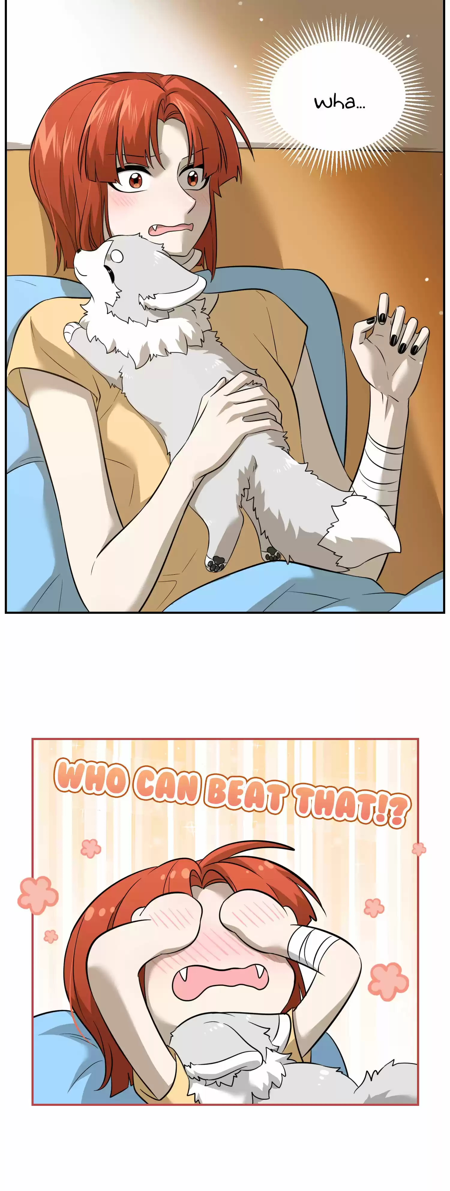 My Food Seems To Be Very Cute Chapter 36