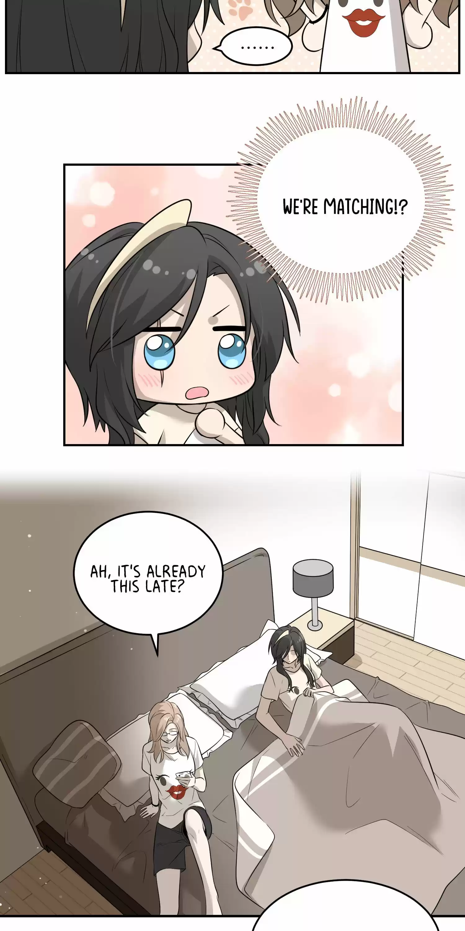 My Food Seems To Be Very Cute Chapter 37