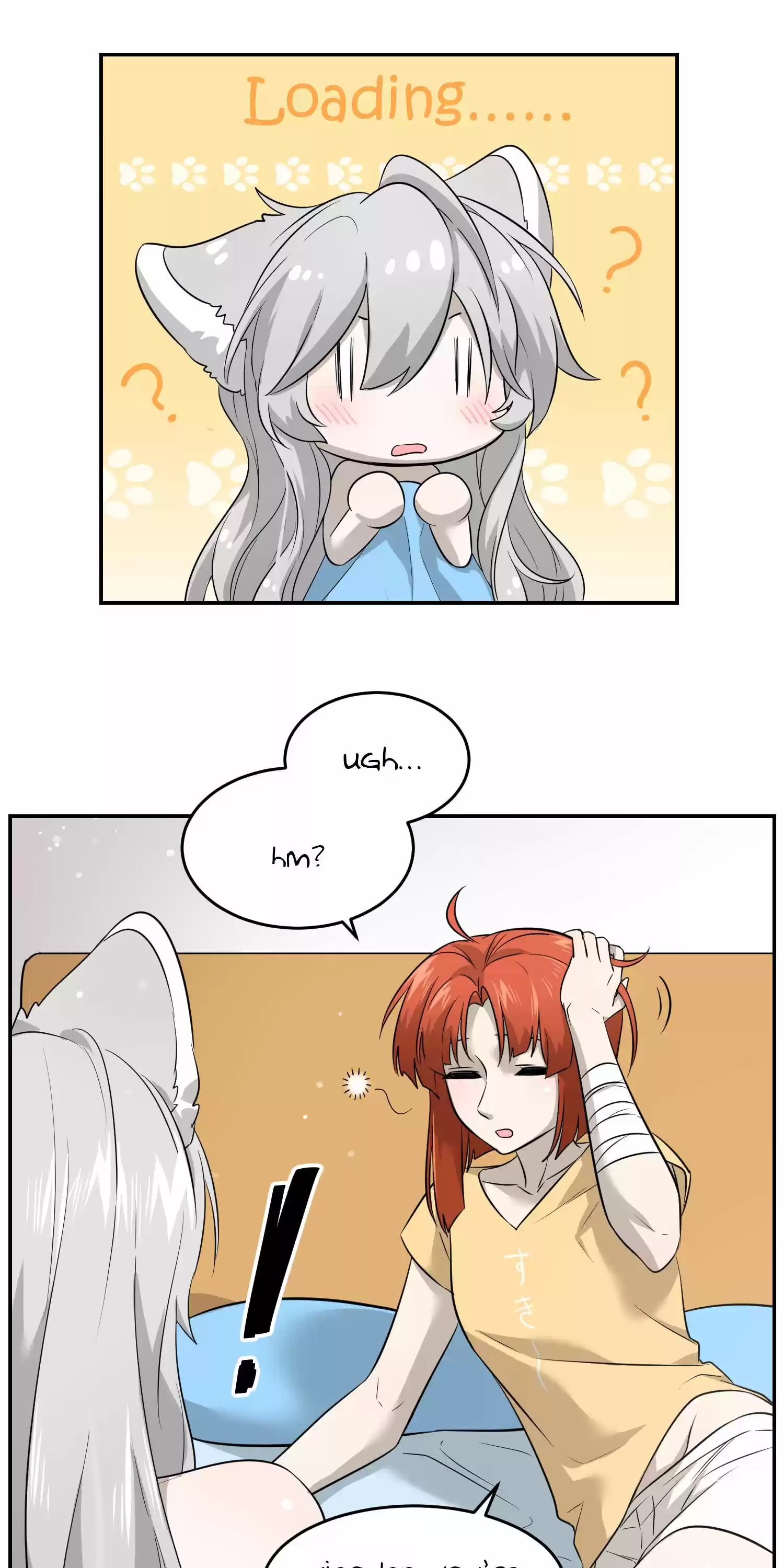 My Food Seems To Be Very Cute Chapter 37