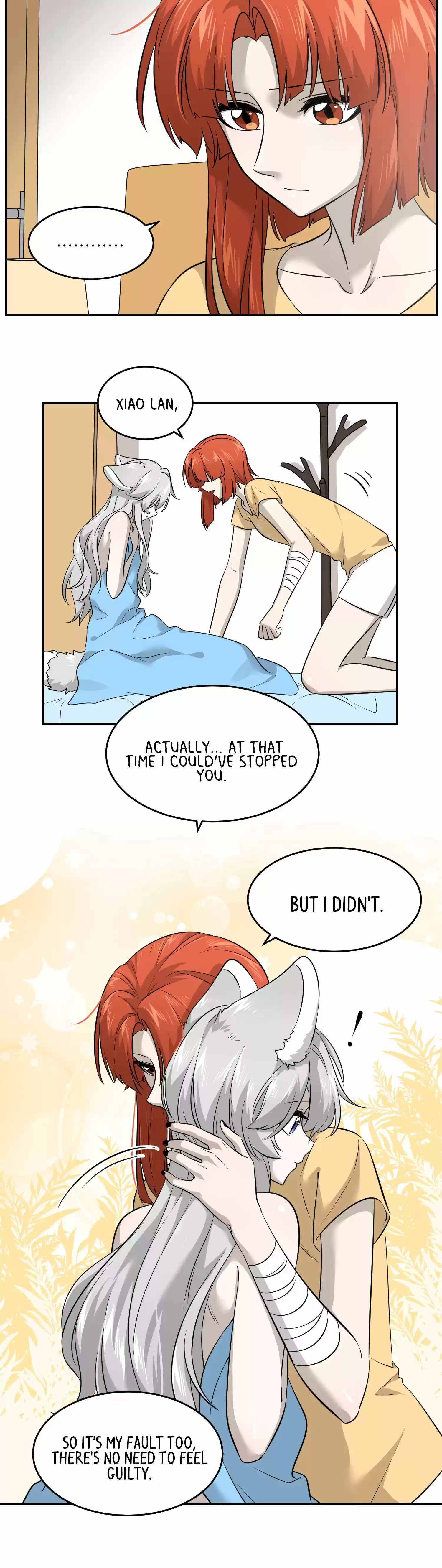 My Food Seems To Be Very Cute Chapter 37