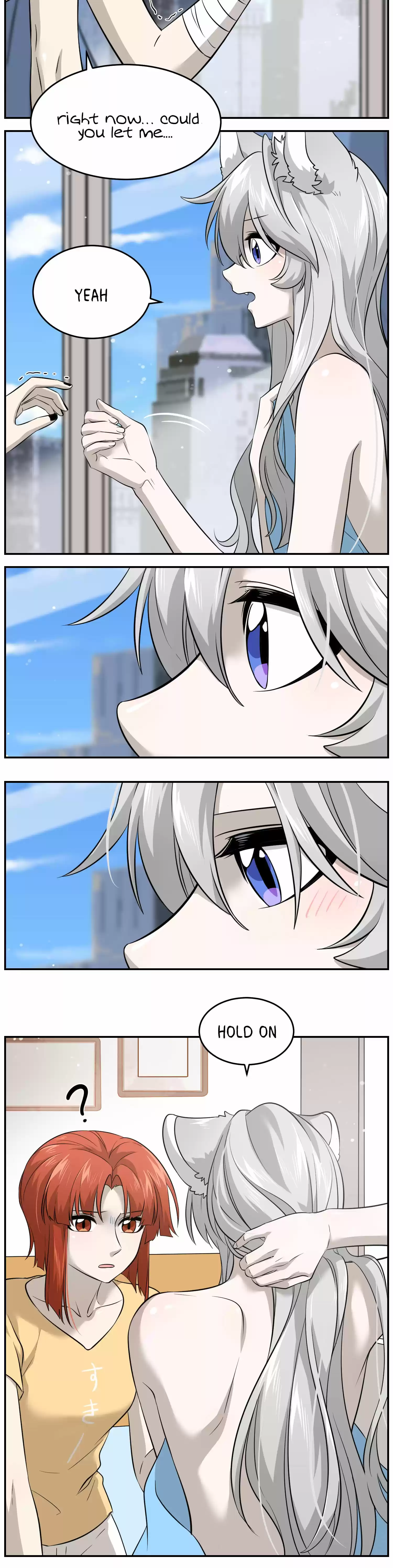 My Food Seems To Be Very Cute Chapter 37