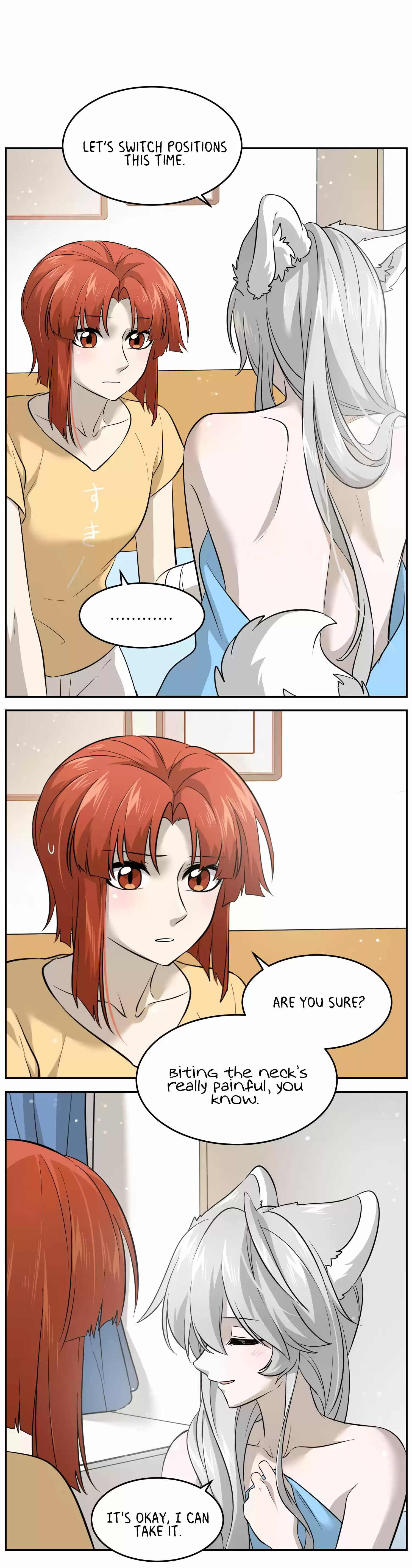 My Food Seems To Be Very Cute Chapter 38