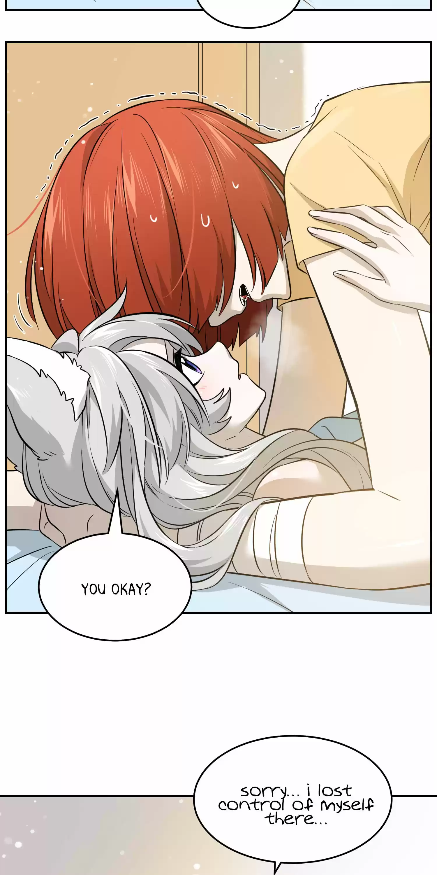 My Food Seems To Be Very Cute Chapter 38