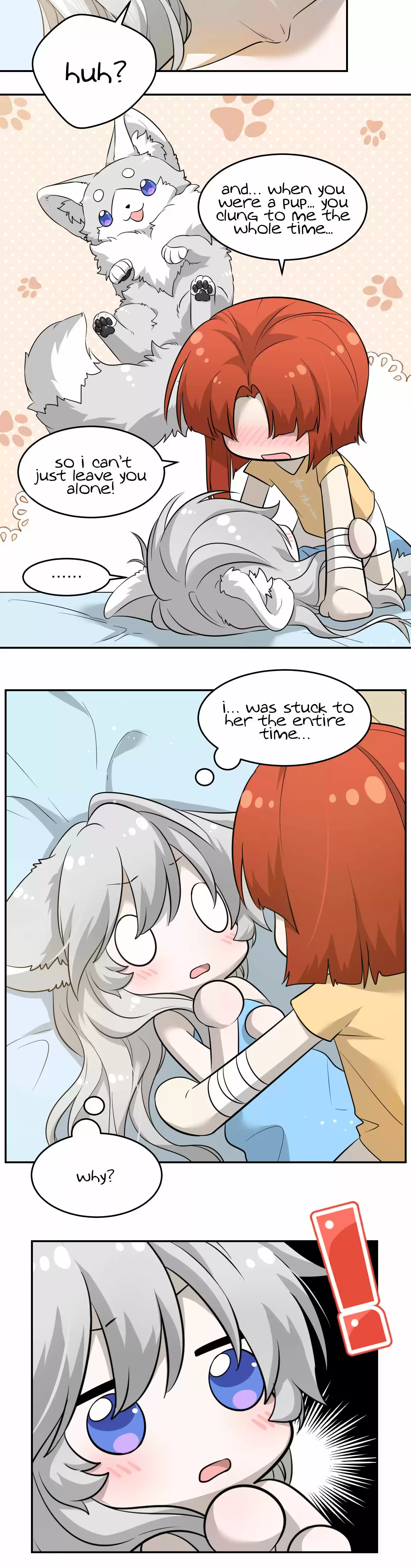 My Food Seems To Be Very Cute Chapter 38