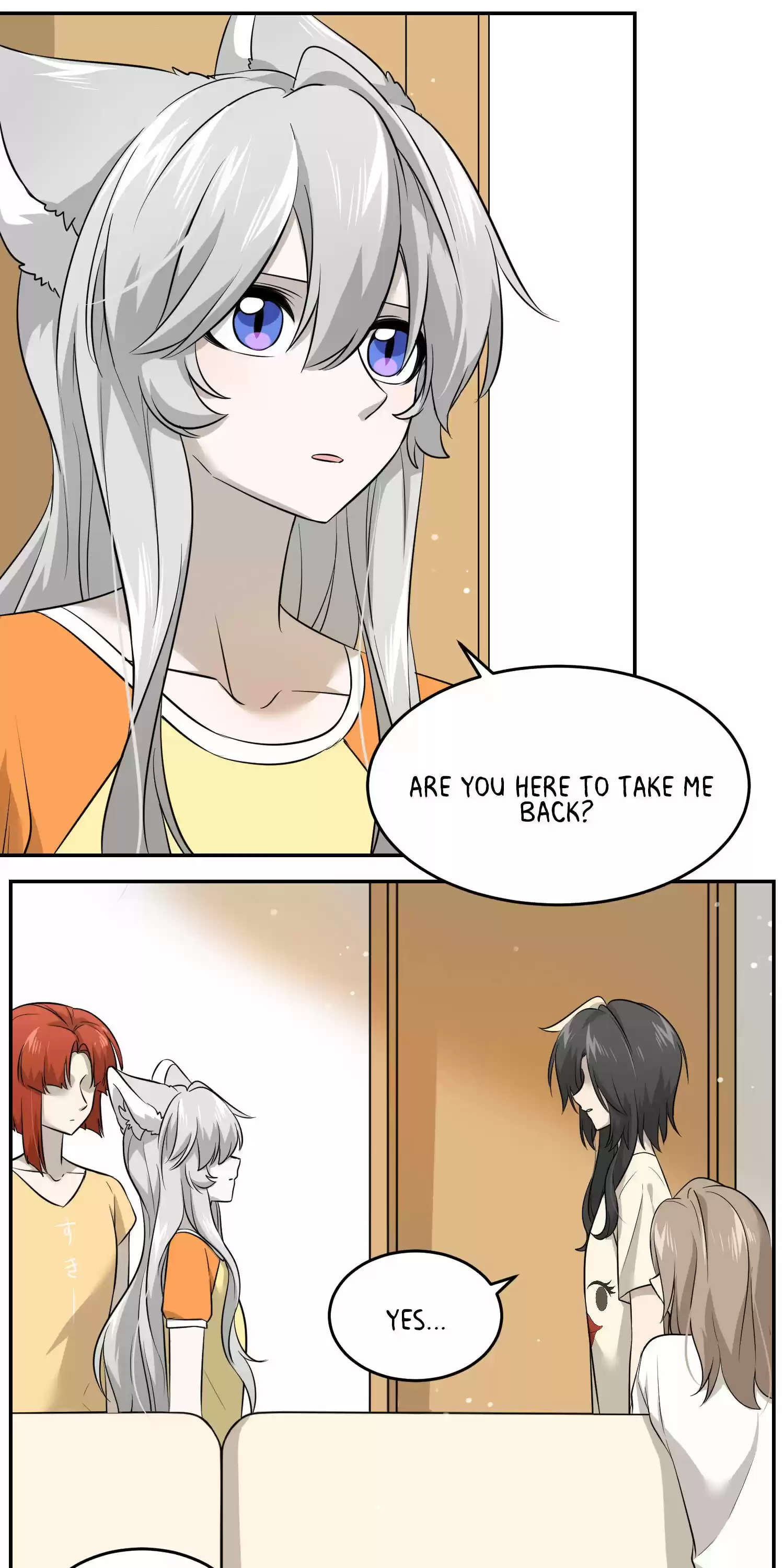 My Food Seems To Be Very Cute Chapter 38