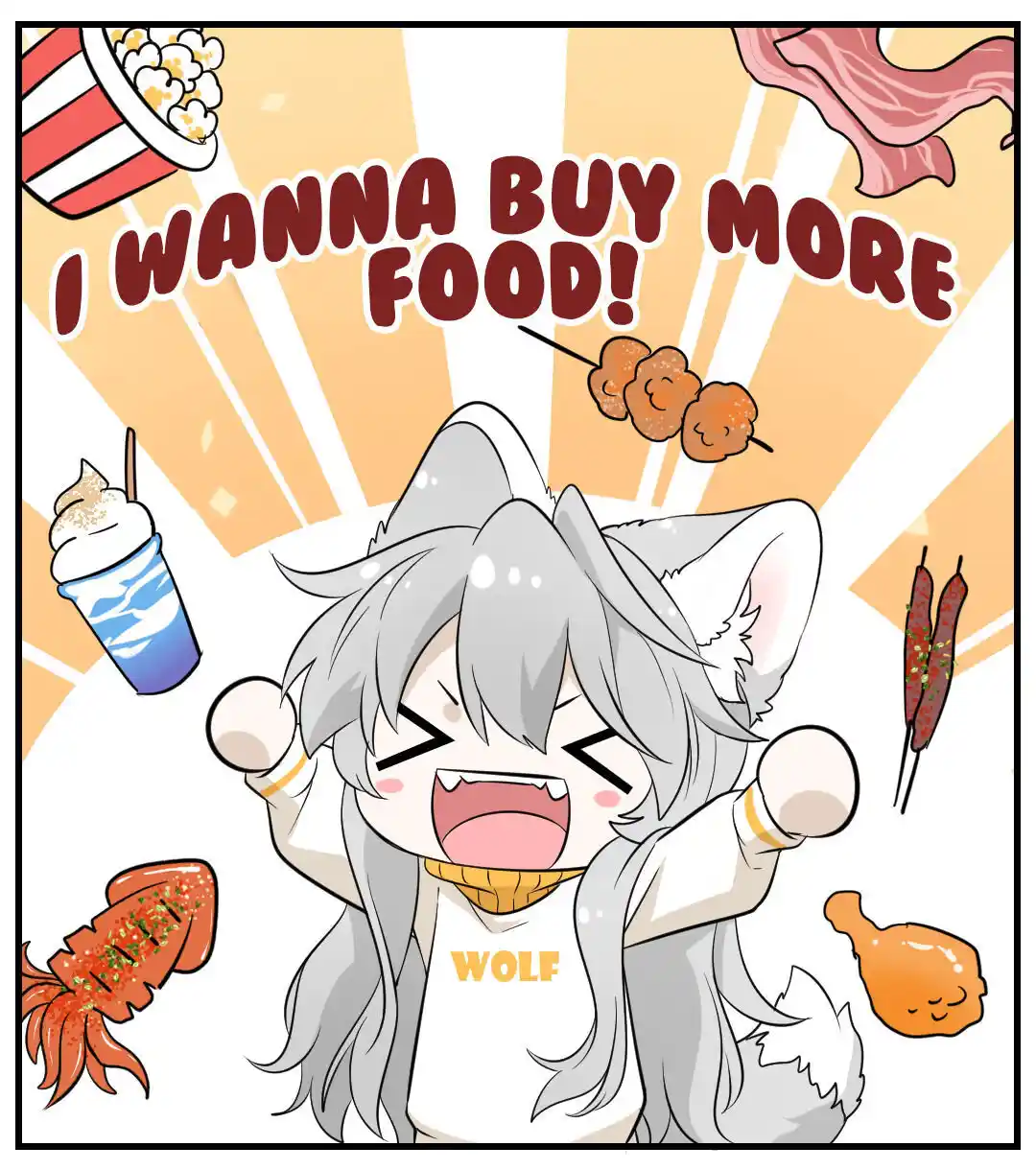 My Food Seems To Be Very Cute Chapter 38.5