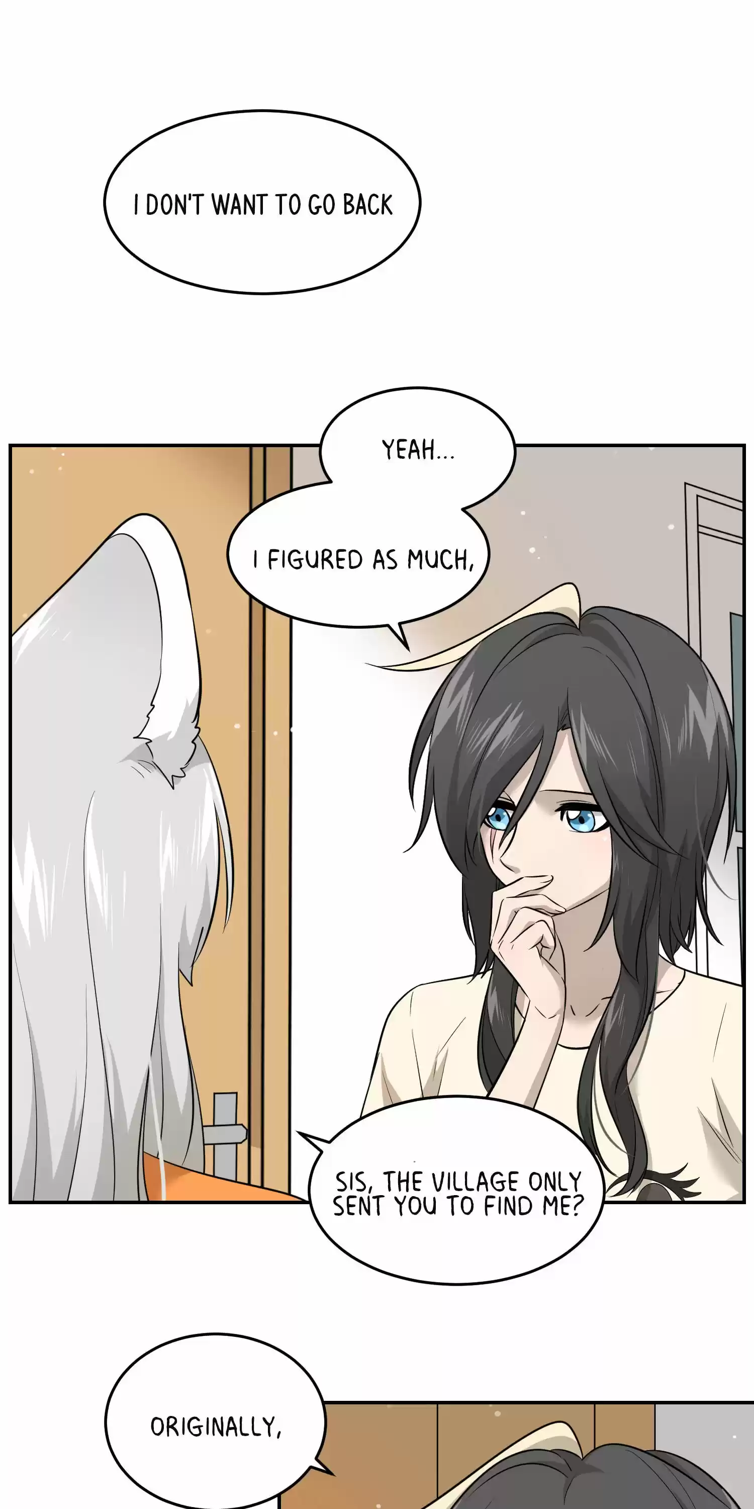 My Food Seems To Be Very Cute Chapter 39