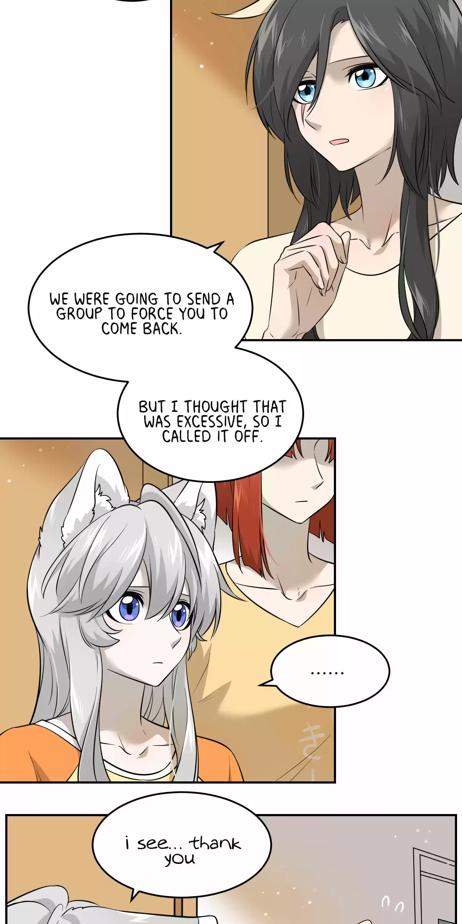 My Food Seems To Be Very Cute Chapter 39