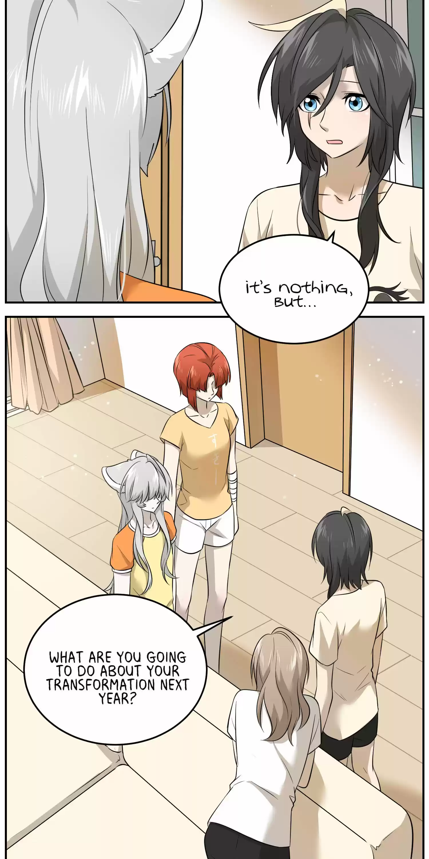 My Food Seems To Be Very Cute Chapter 39