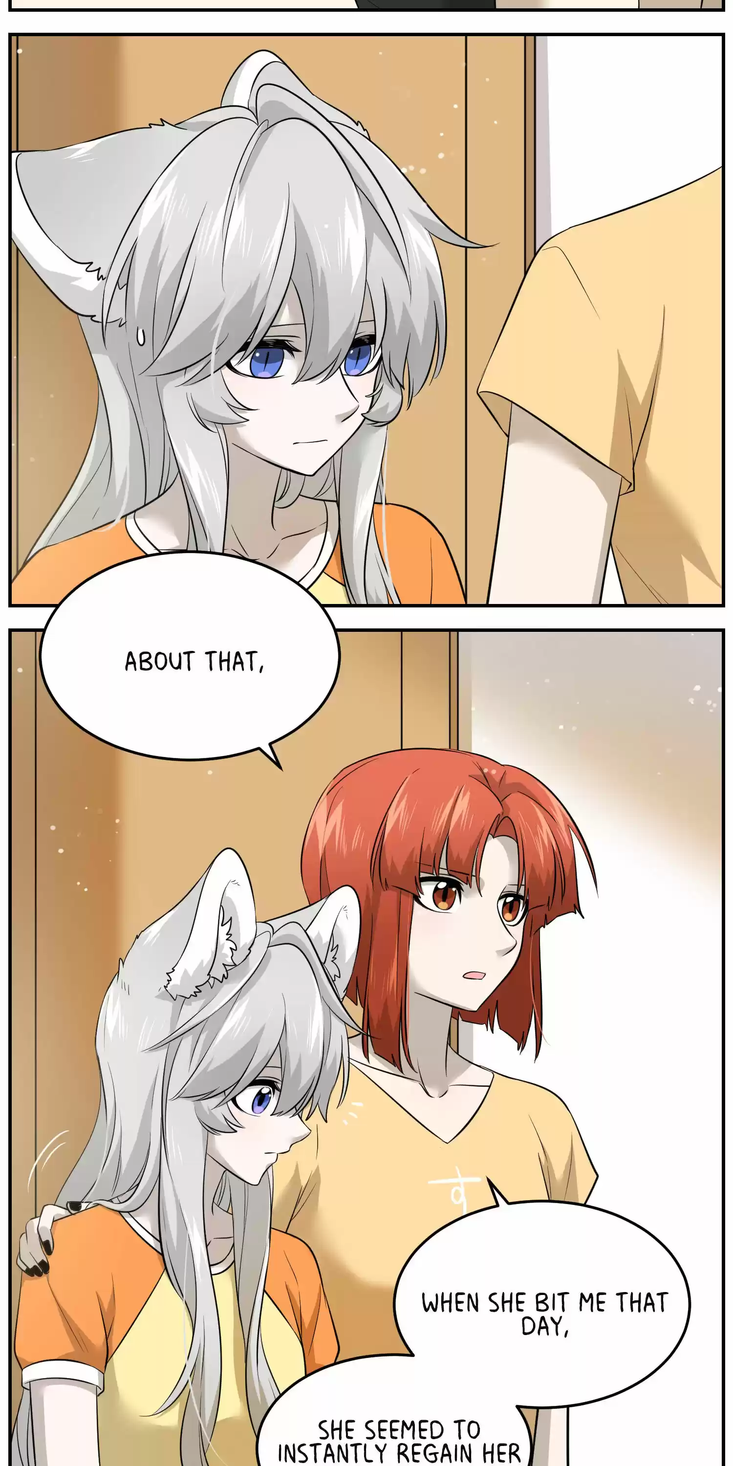 My Food Seems To Be Very Cute Chapter 39