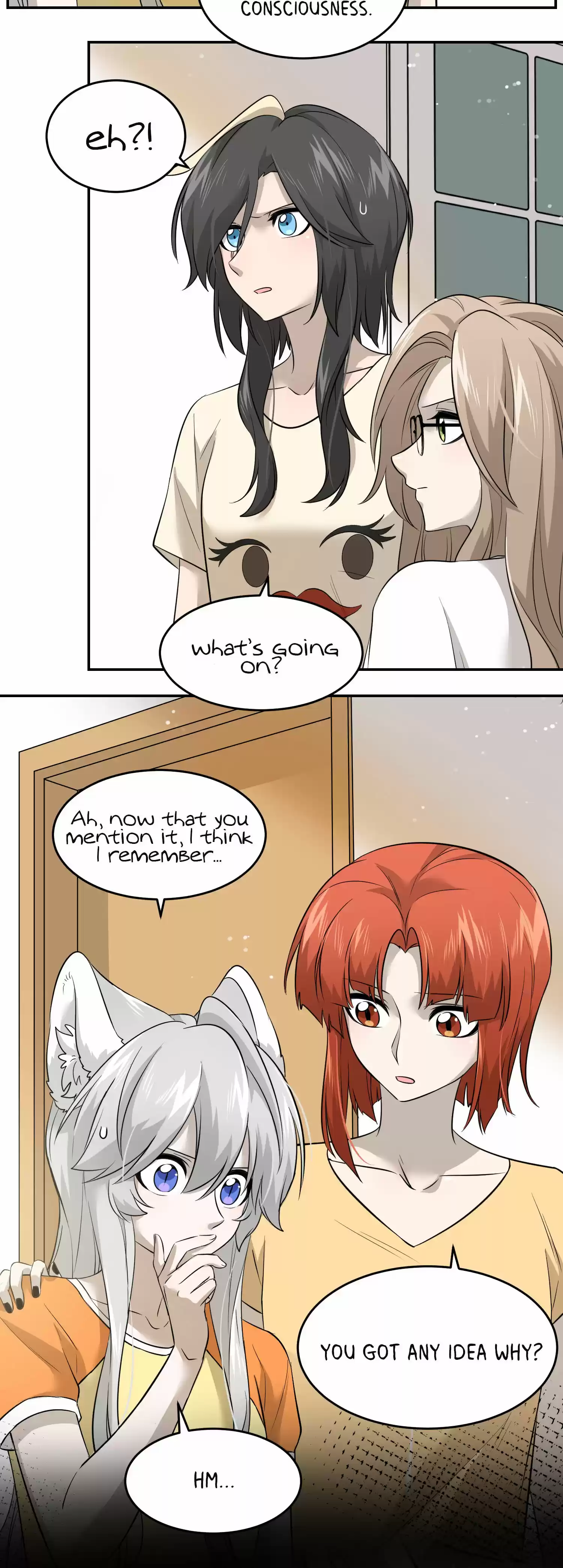 My Food Seems To Be Very Cute Chapter 39