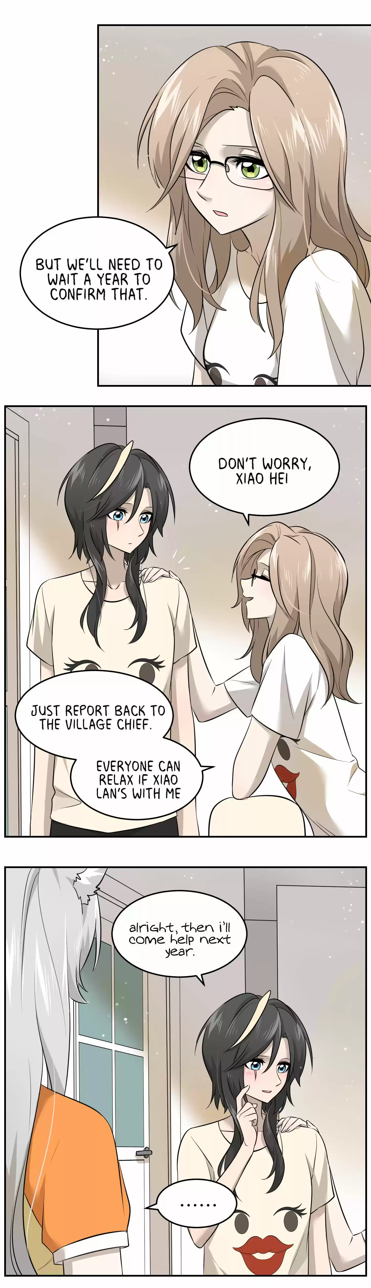 My Food Seems To Be Very Cute Chapter 39