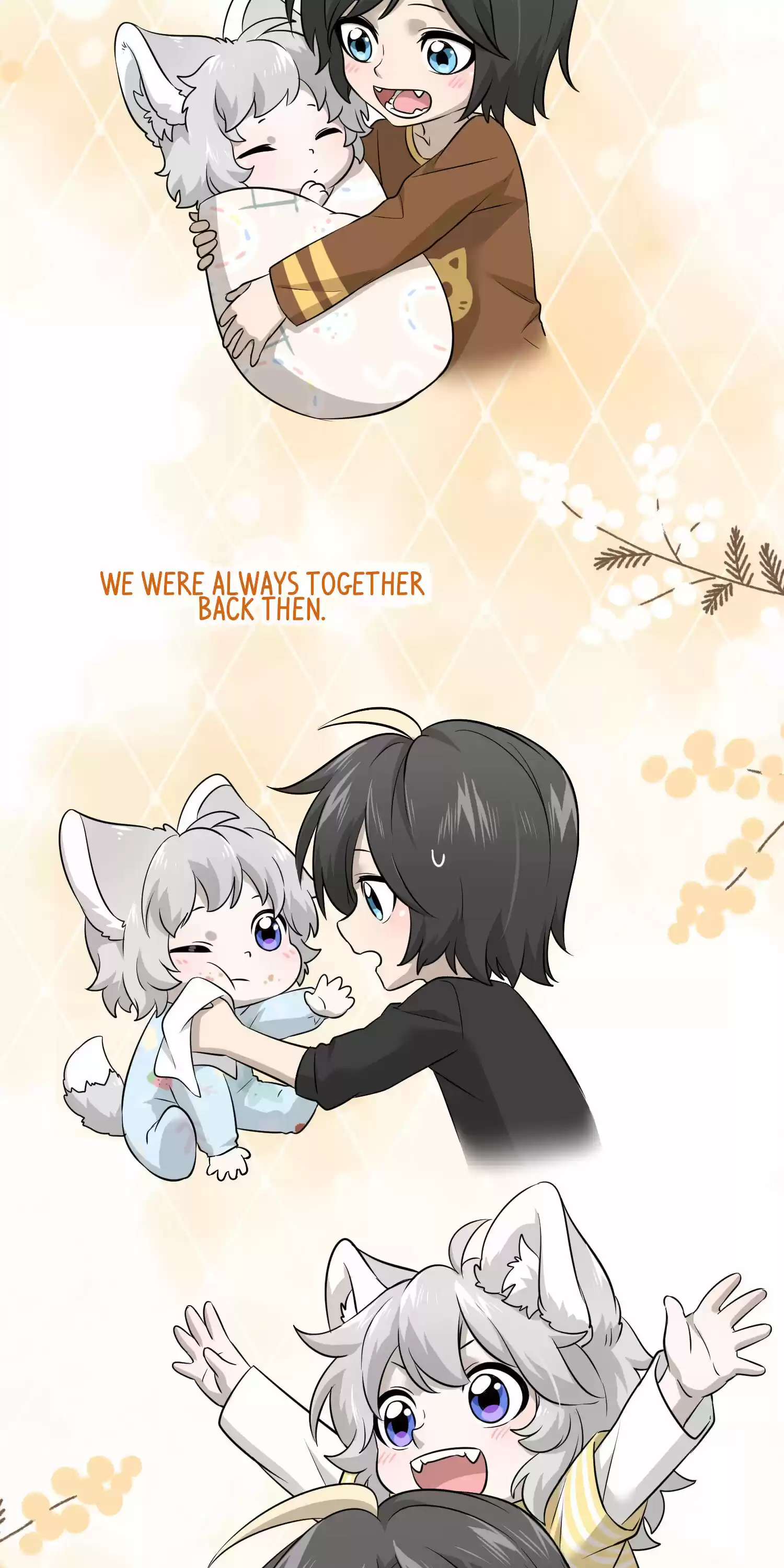 My Food Seems To Be Very Cute Chapter 39