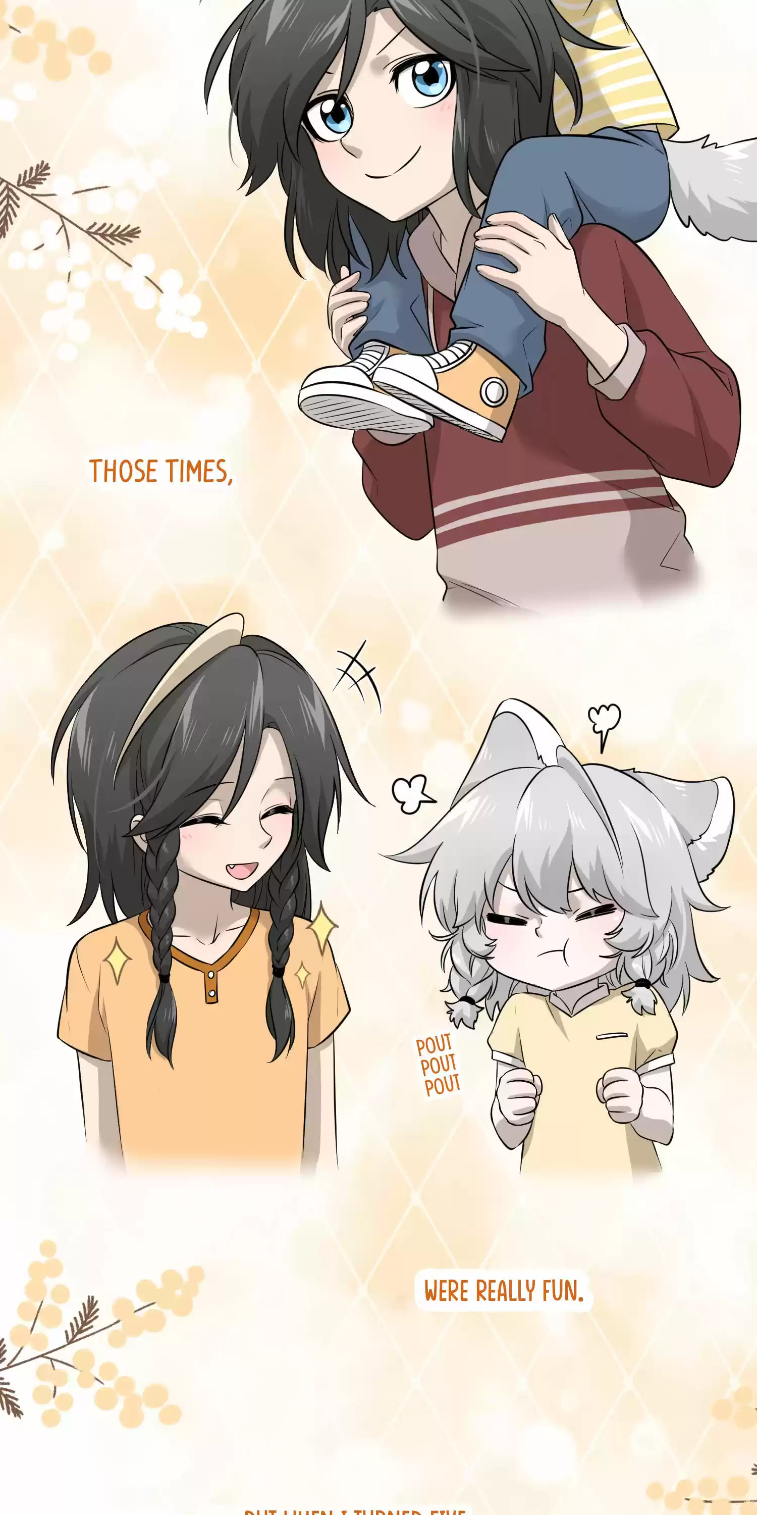 My Food Seems To Be Very Cute Chapter 39