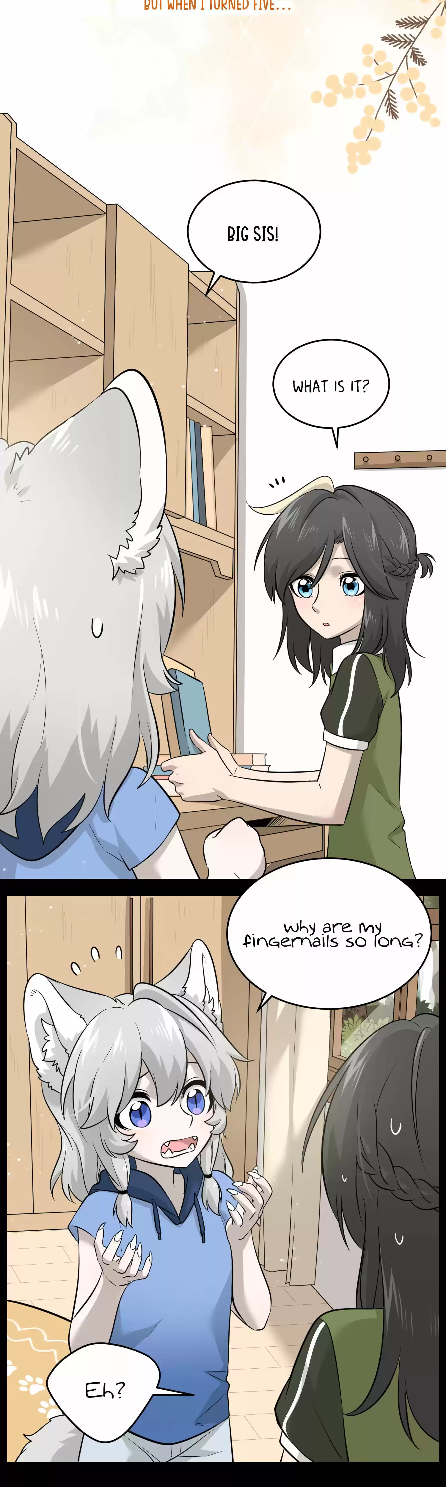 My Food Seems To Be Very Cute Chapter 39