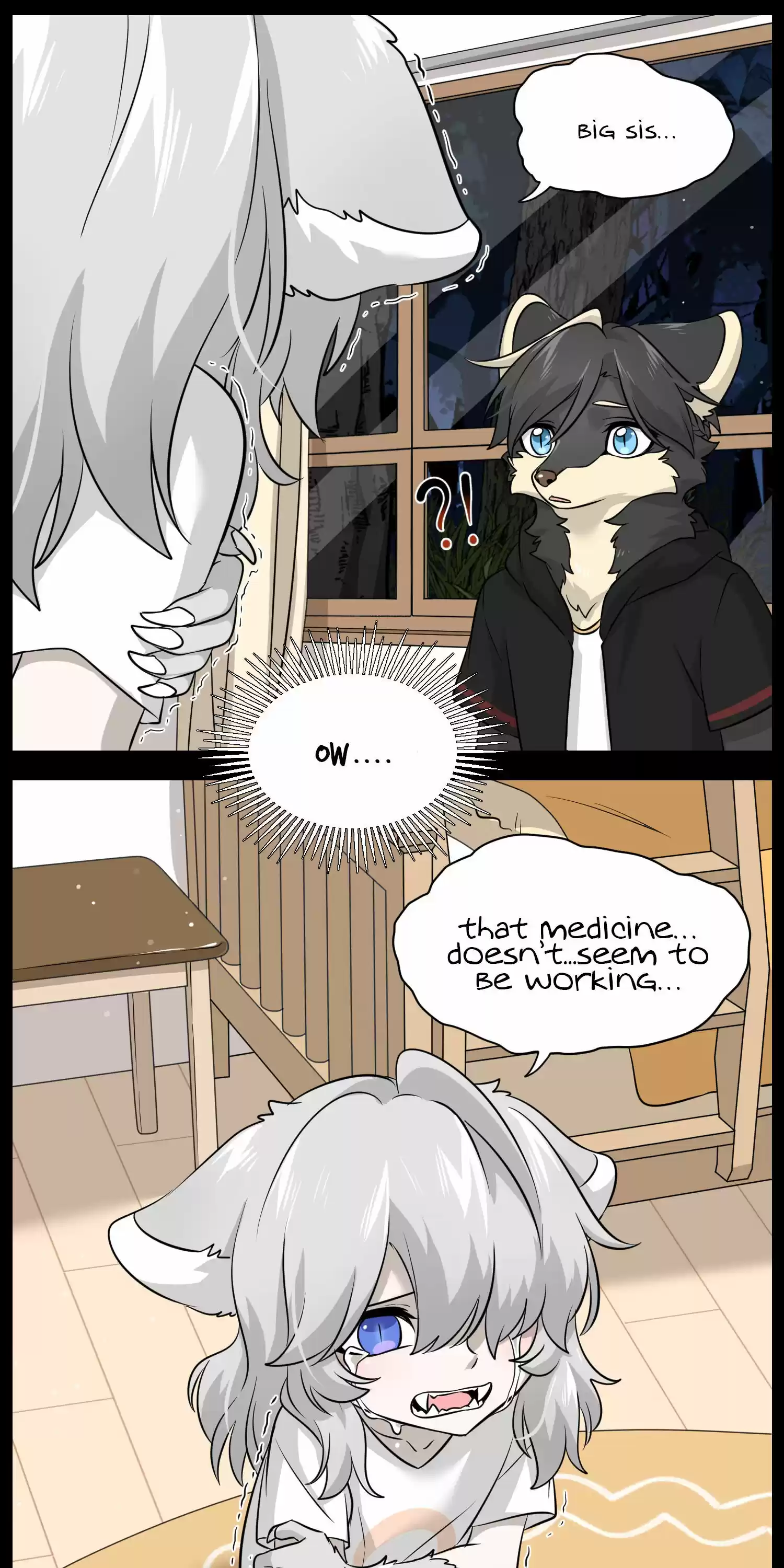 My Food Seems To Be Very Cute Chapter 39