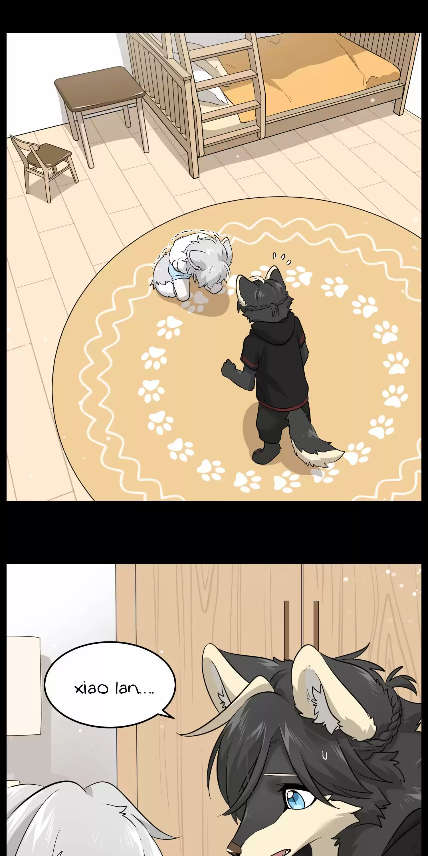 My Food Seems To Be Very Cute Chapter 40