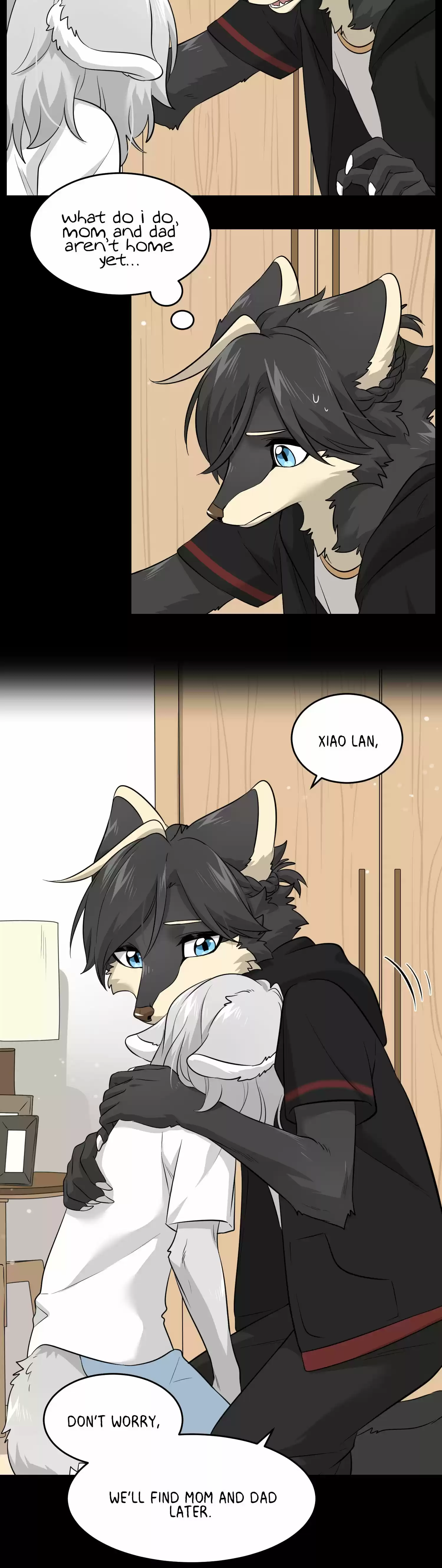 My Food Seems To Be Very Cute Chapter 40