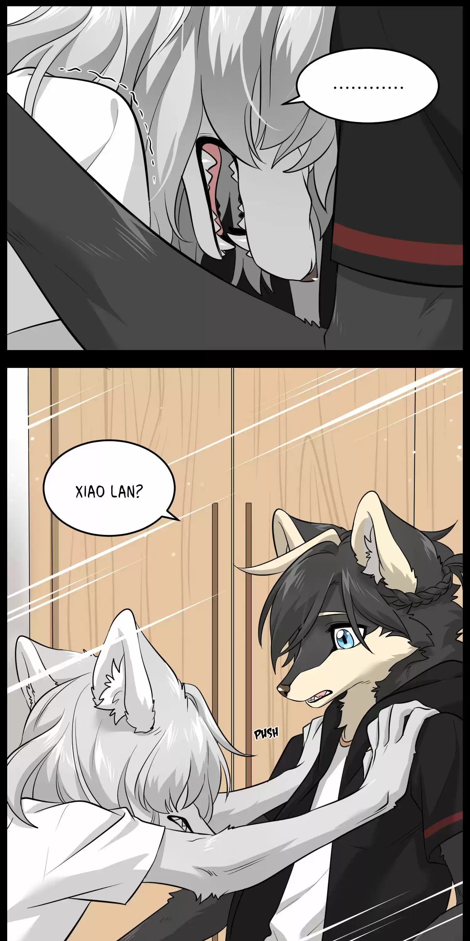 My Food Seems To Be Very Cute Chapter 40