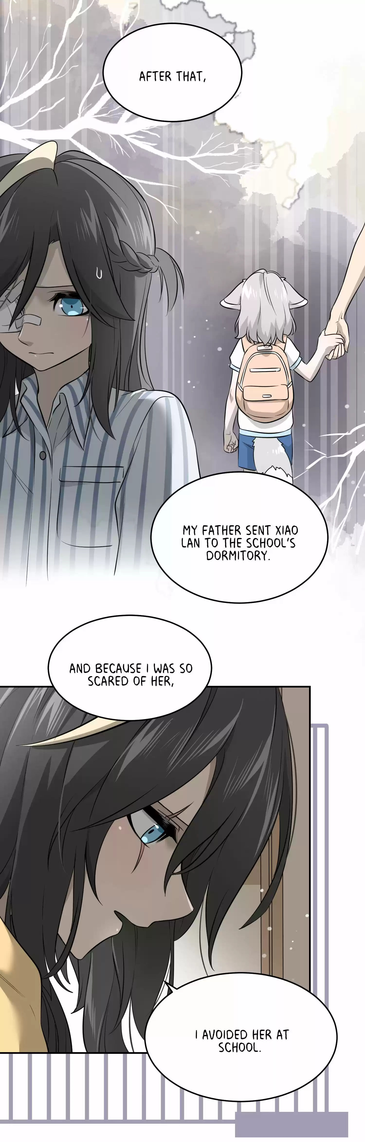 My Food Seems To Be Very Cute Chapter 40