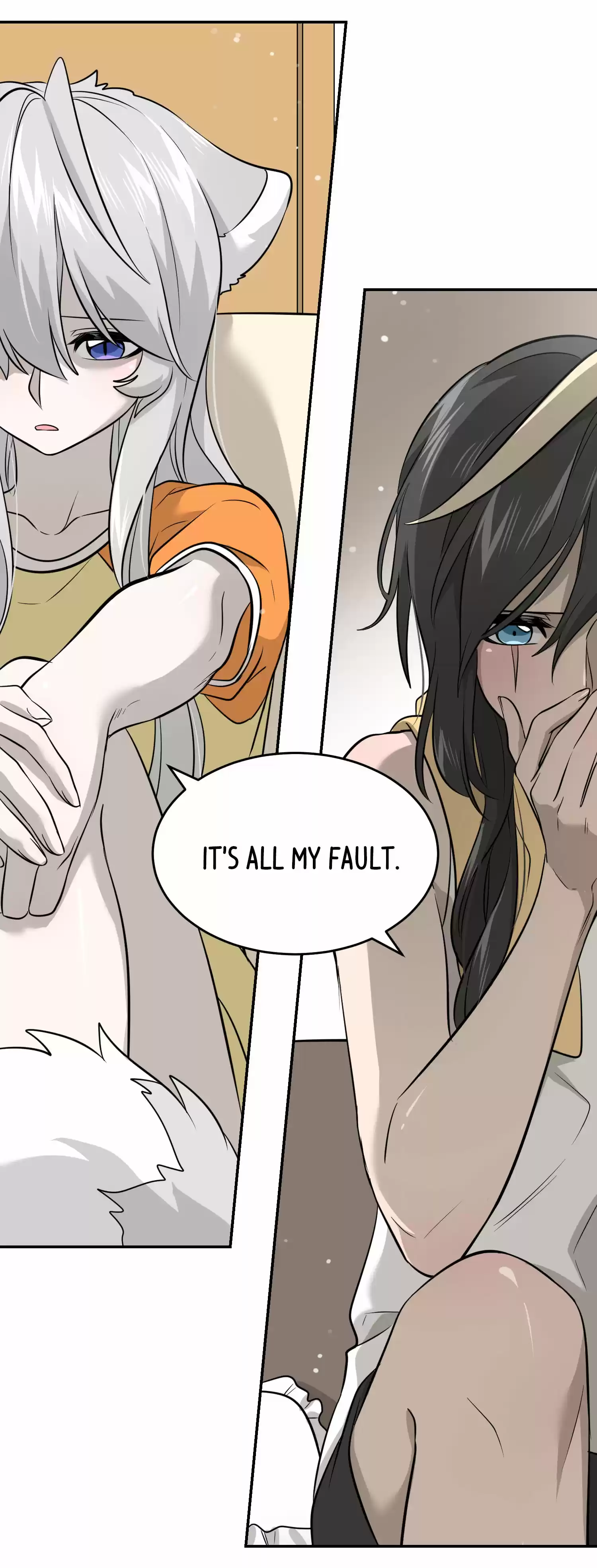 My Food Seems To Be Very Cute Chapter 40