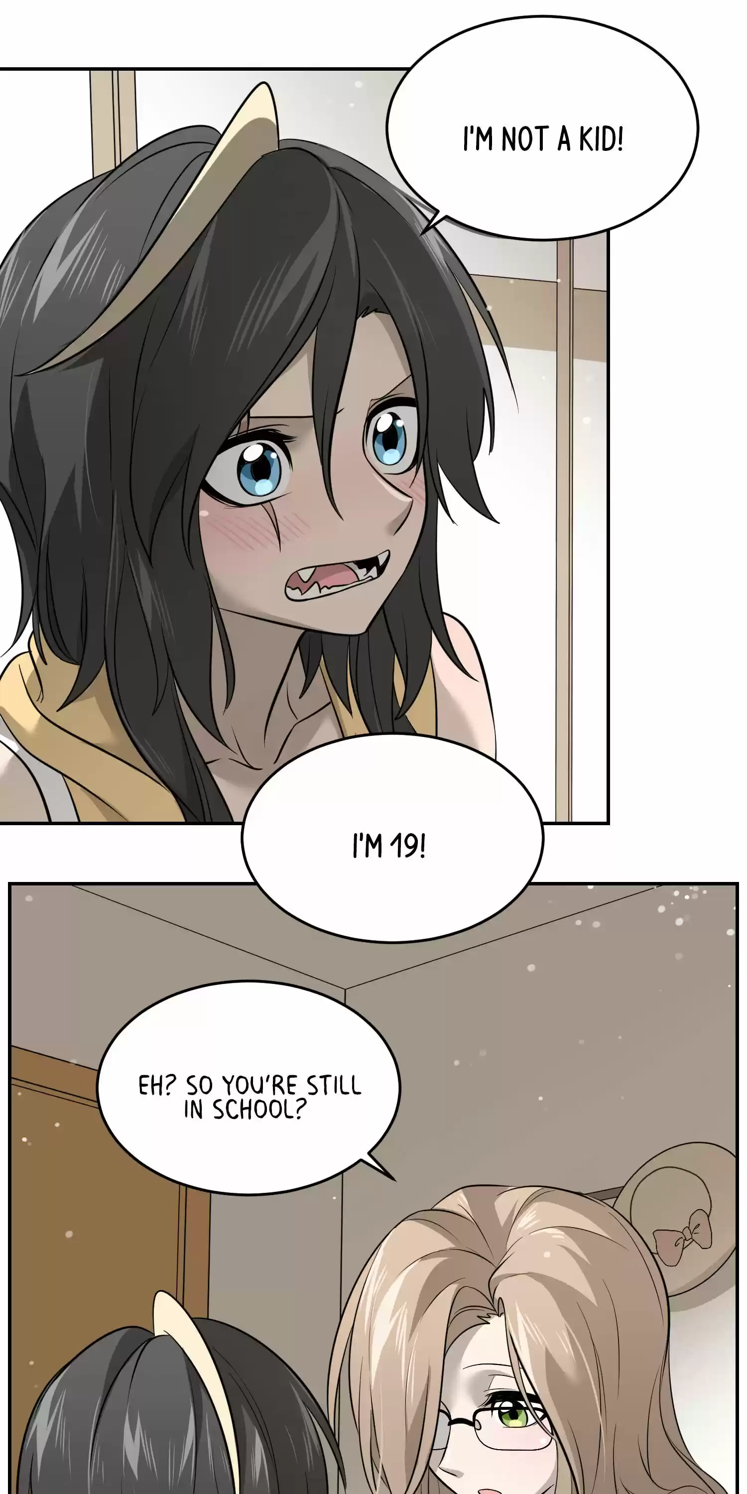 My Food Seems To Be Very Cute Chapter 40