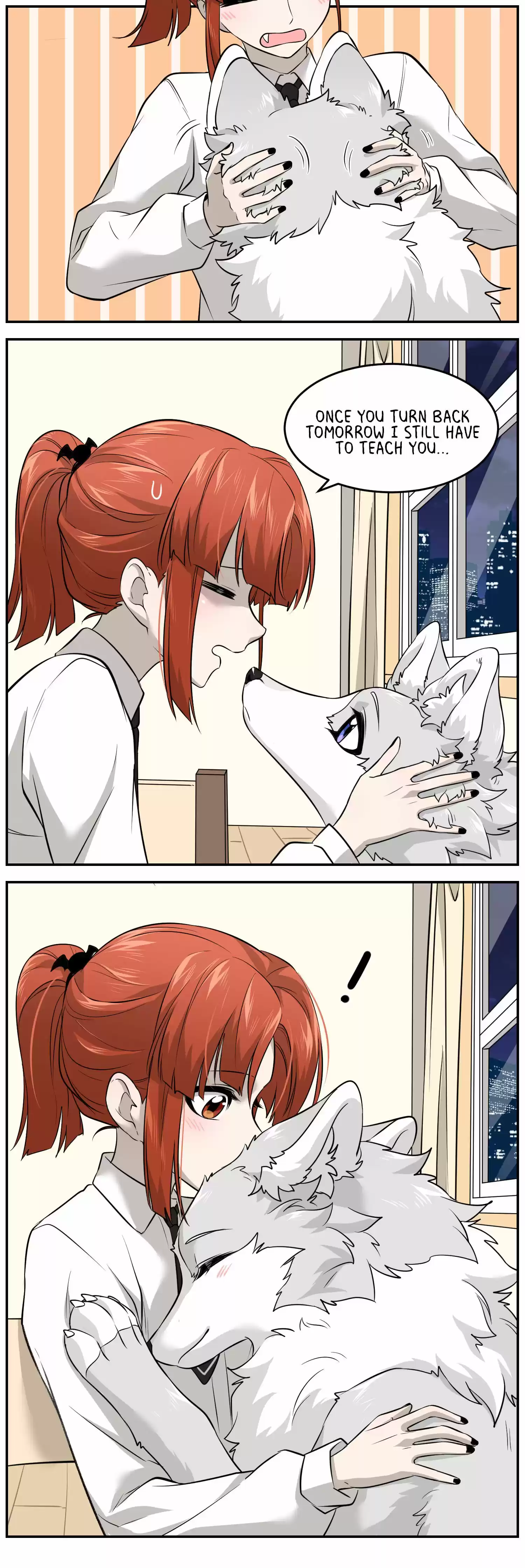 My Food Seems To Be Very Cute Chapter 40.5