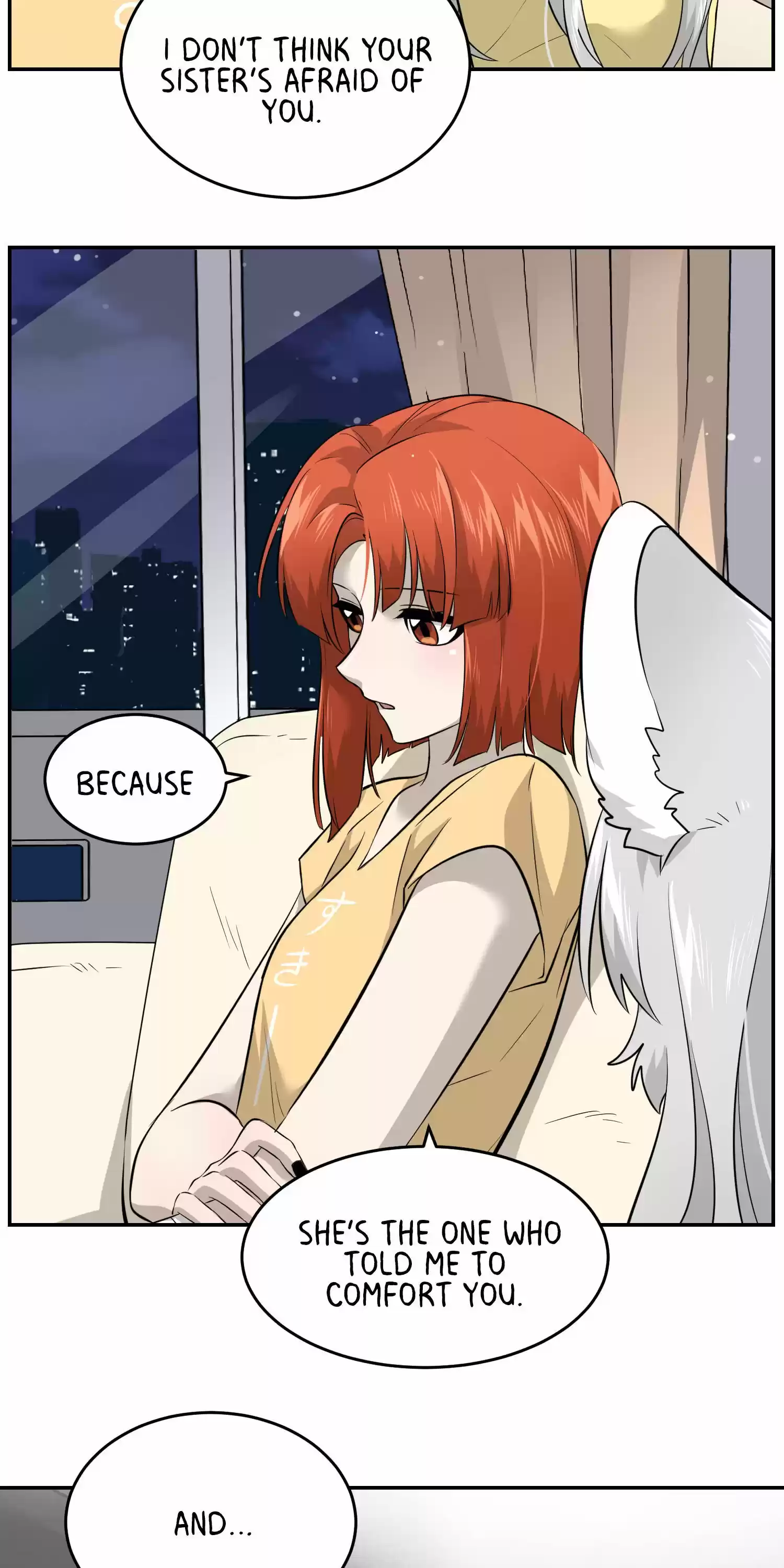 My Food Seems To Be Very Cute Chapter 41