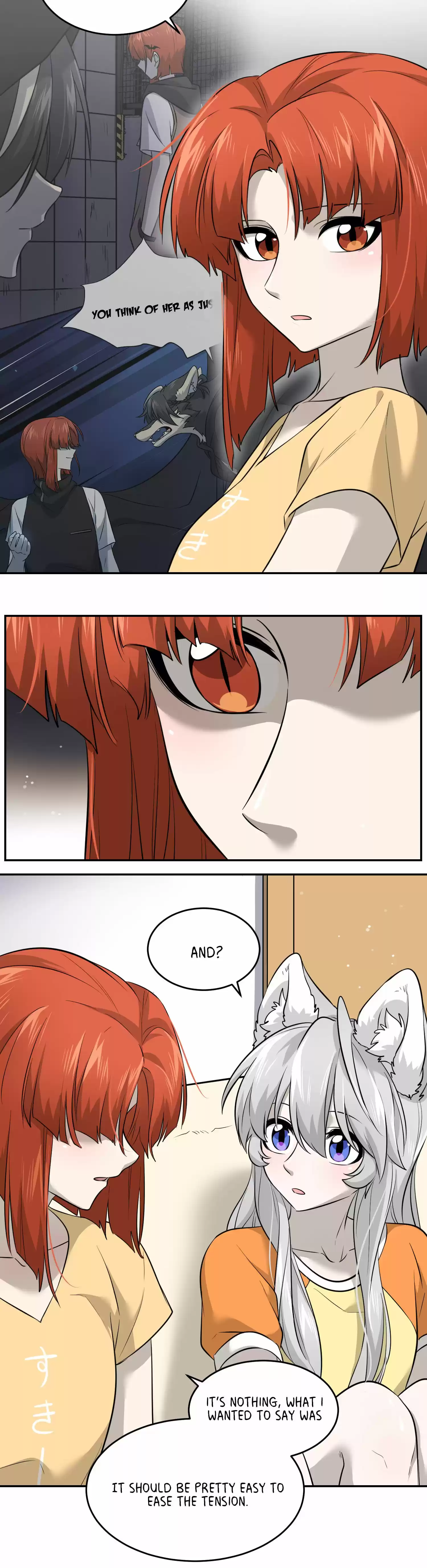 My Food Seems To Be Very Cute Chapter 41