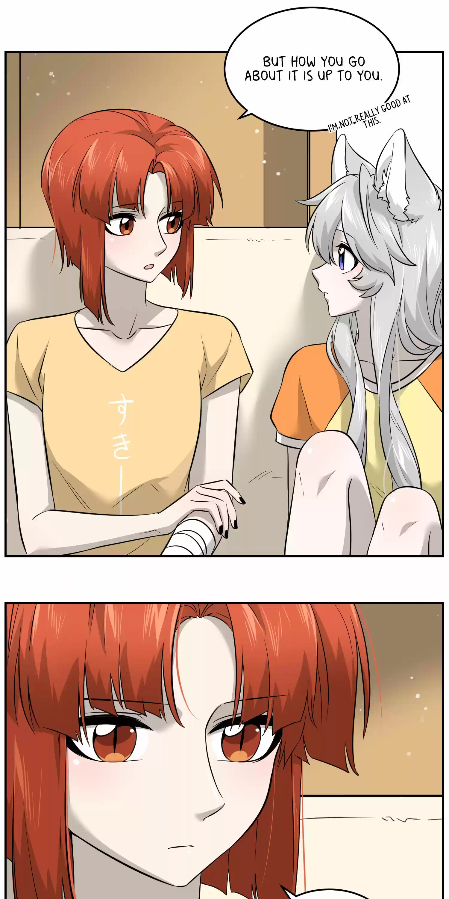 My Food Seems To Be Very Cute Chapter 41