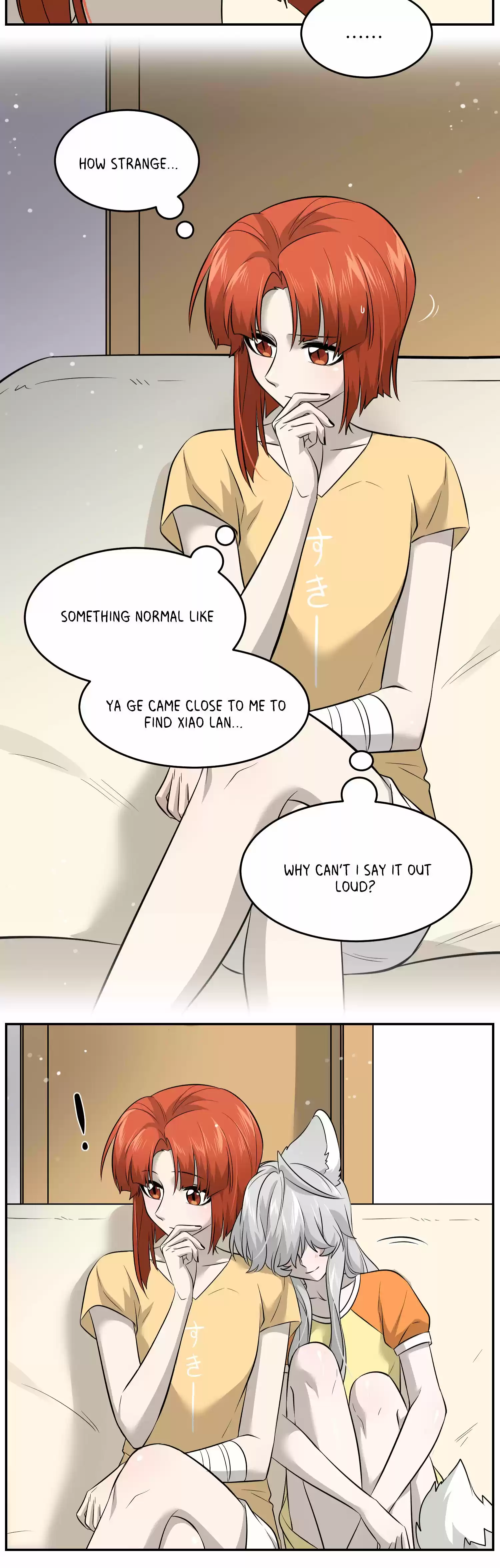 My Food Seems To Be Very Cute Chapter 41