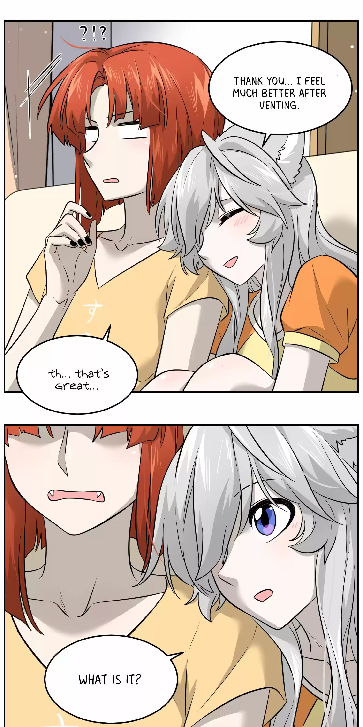 My Food Seems To Be Very Cute Chapter 41