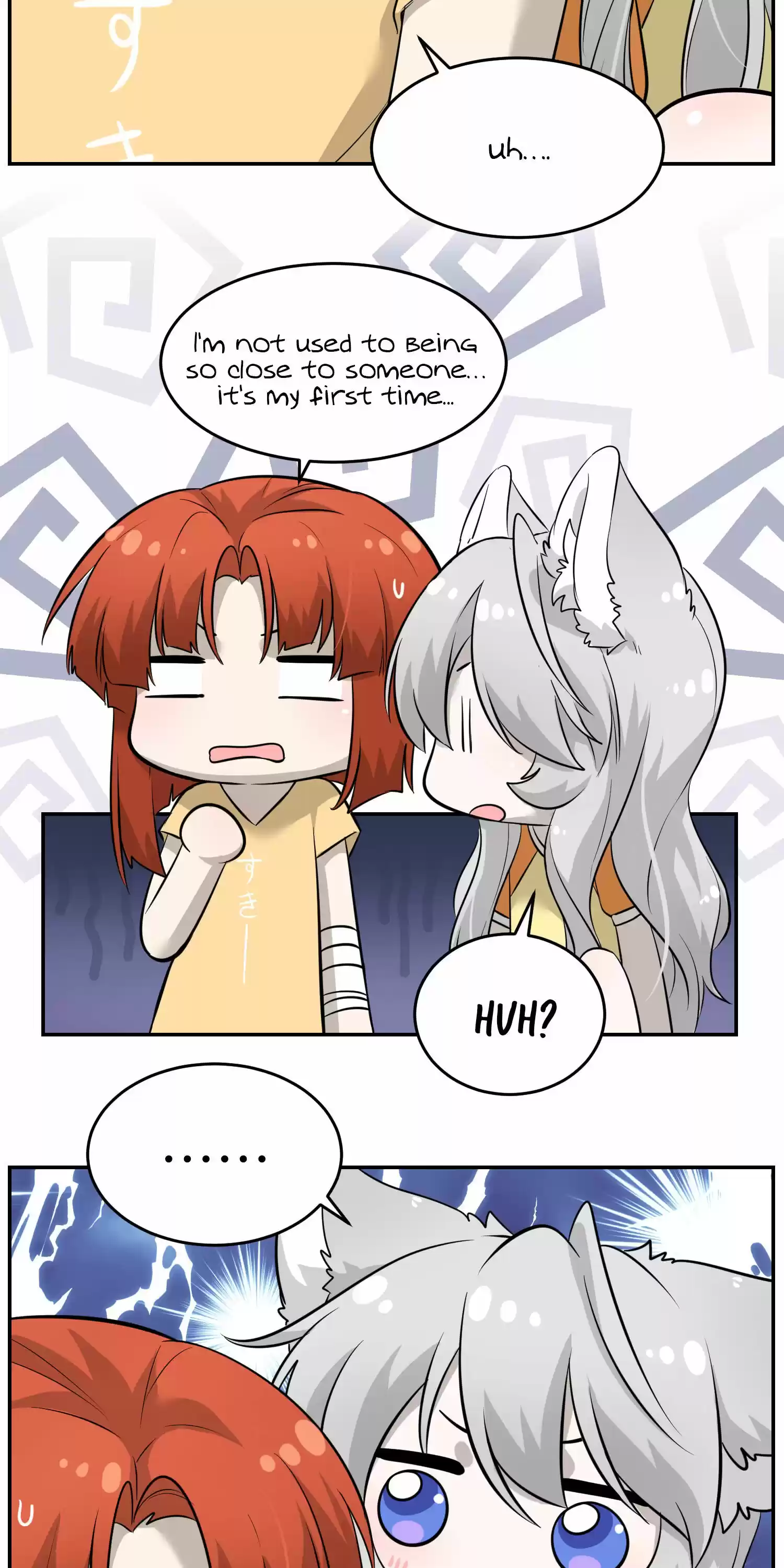 My Food Seems To Be Very Cute Chapter 41