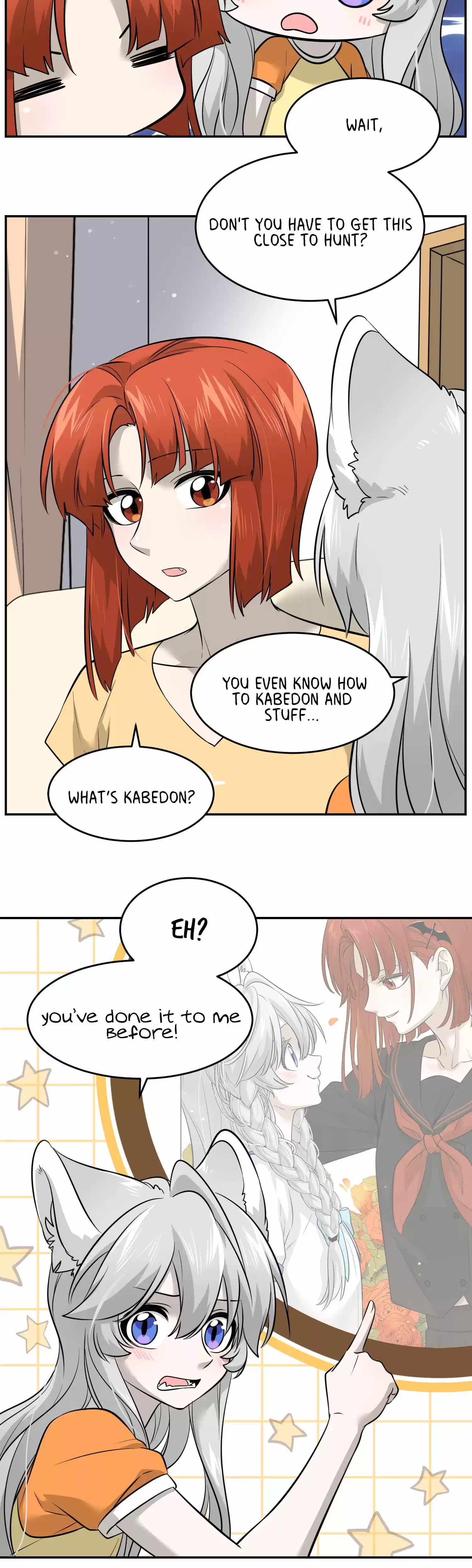 My Food Seems To Be Very Cute Chapter 41