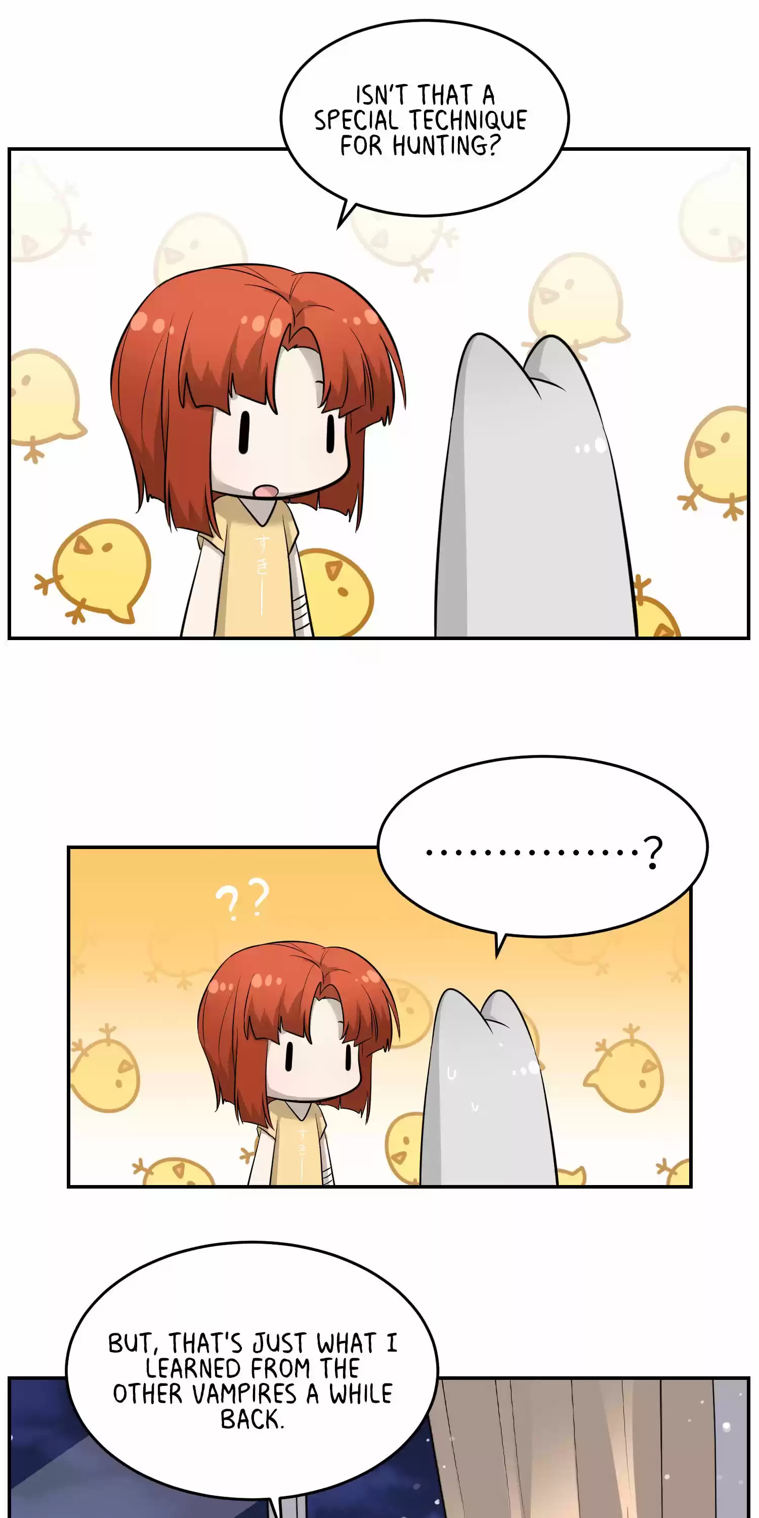 My Food Seems To Be Very Cute Chapter 41