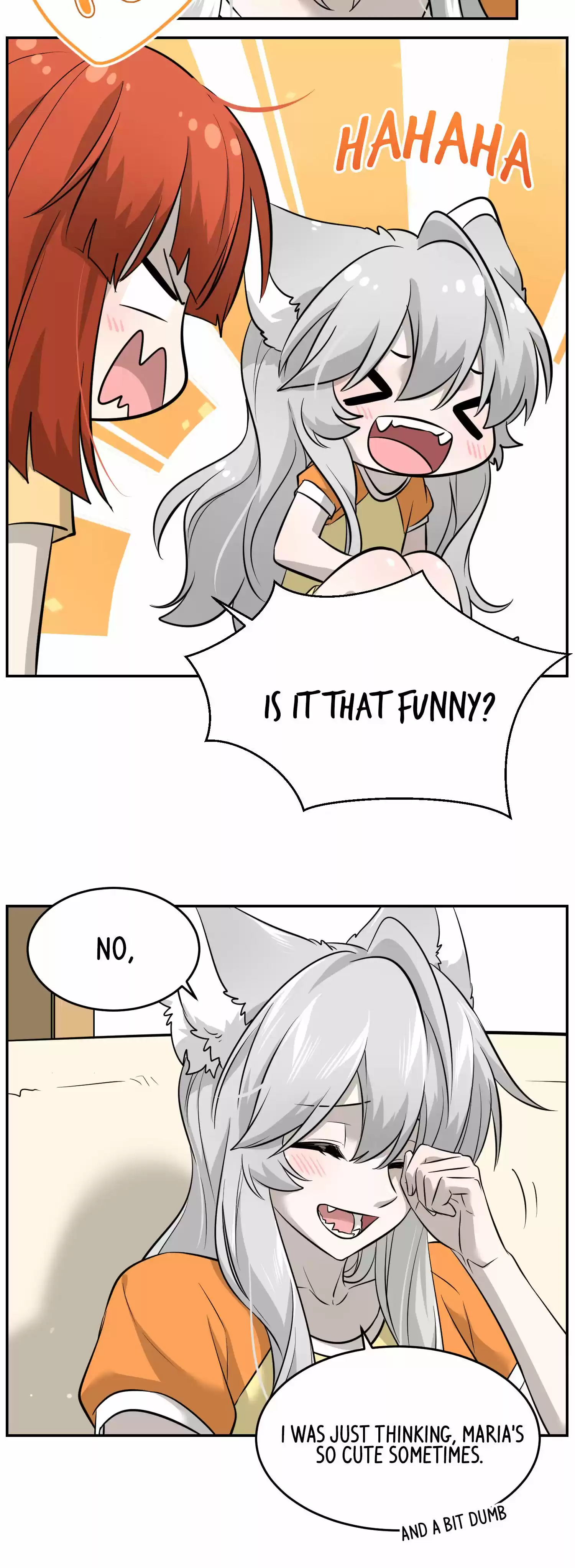 My Food Seems To Be Very Cute Chapter 41