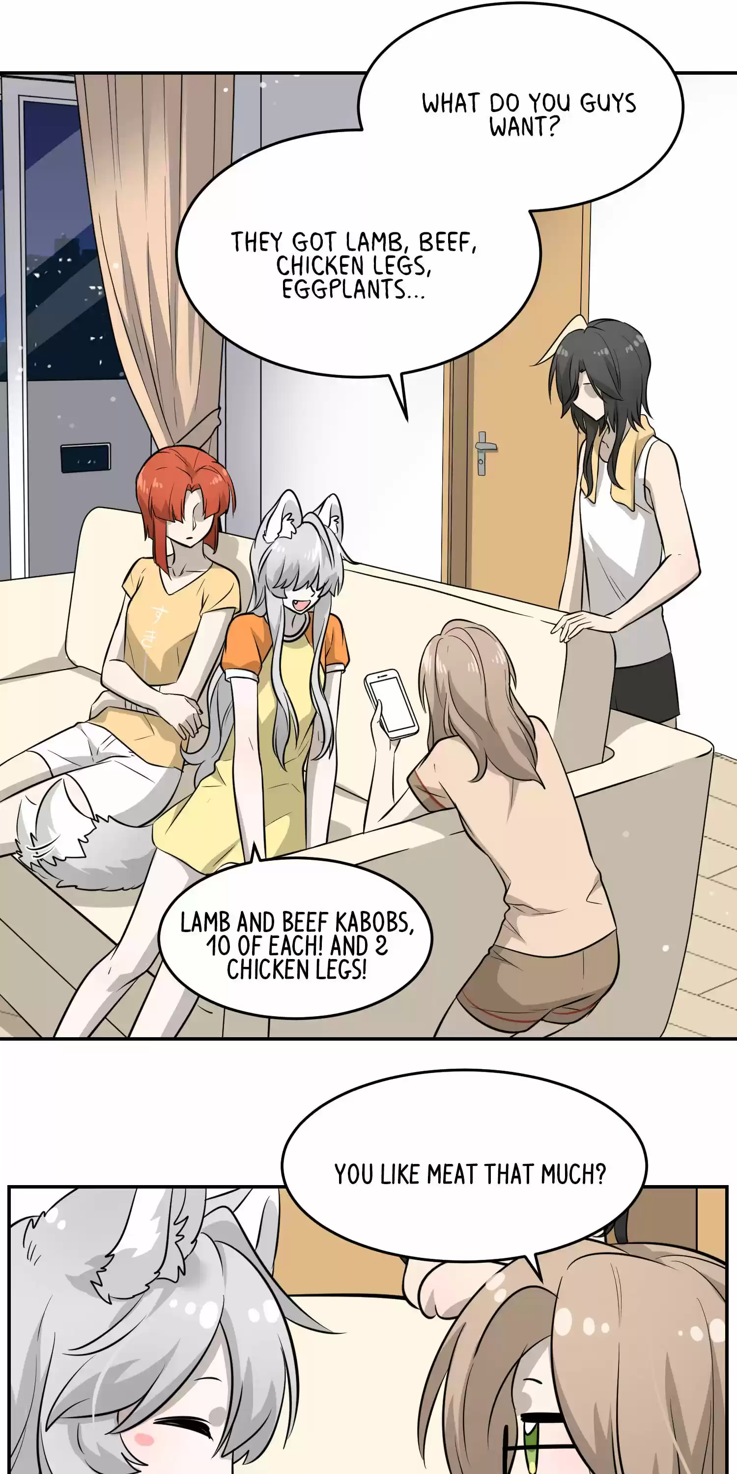 My Food Seems To Be Very Cute Chapter 41