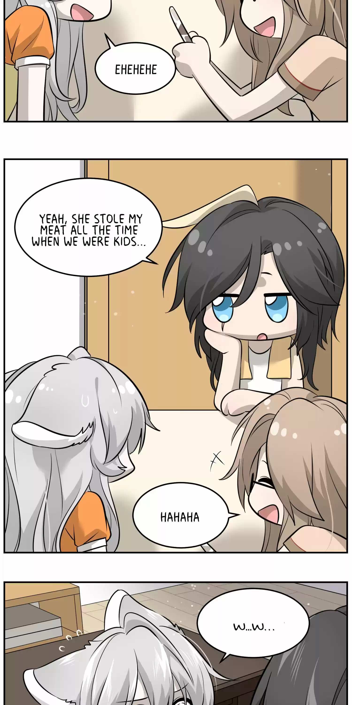 My Food Seems To Be Very Cute Chapter 41