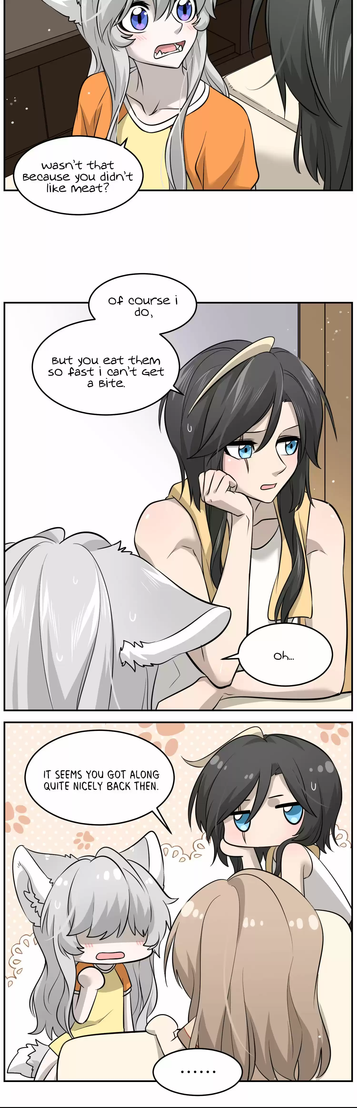 My Food Seems To Be Very Cute Chapter 41